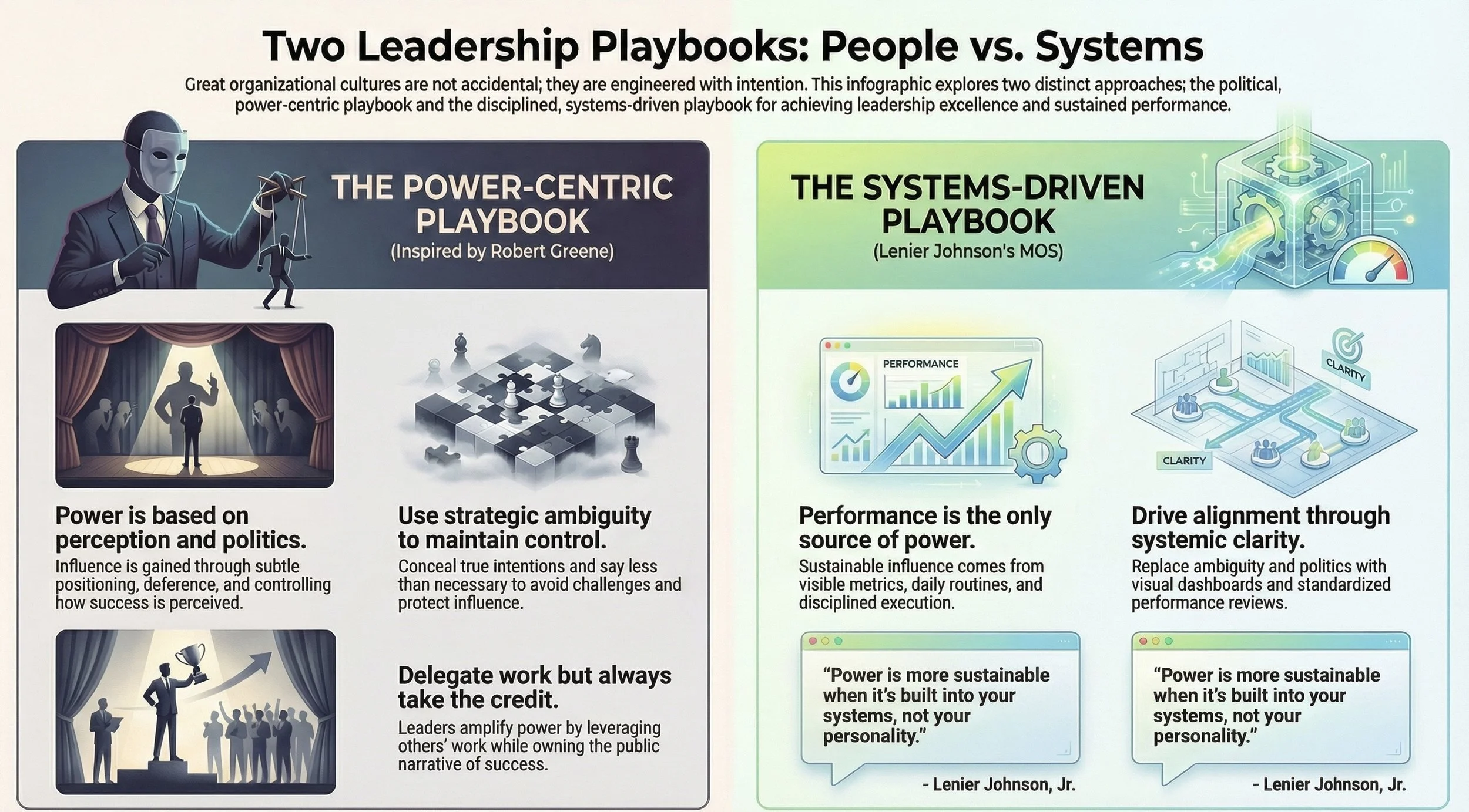 5 Counter-Intuitive Leadership Lessons That Ditch Slogans for Systems