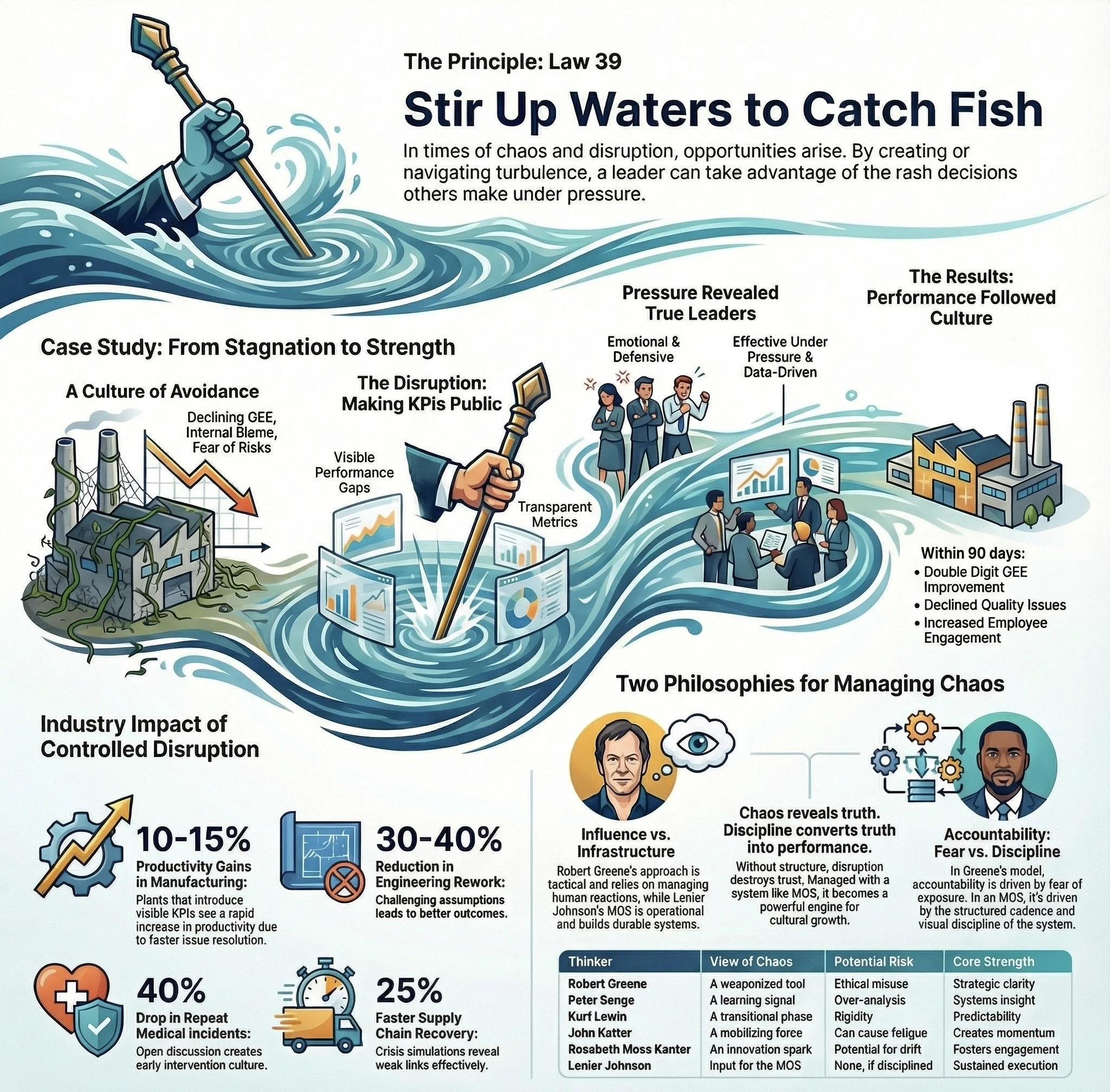 Stir the Waters to Catch the Fish: Why Strategic Chaos Builds Stronger Team