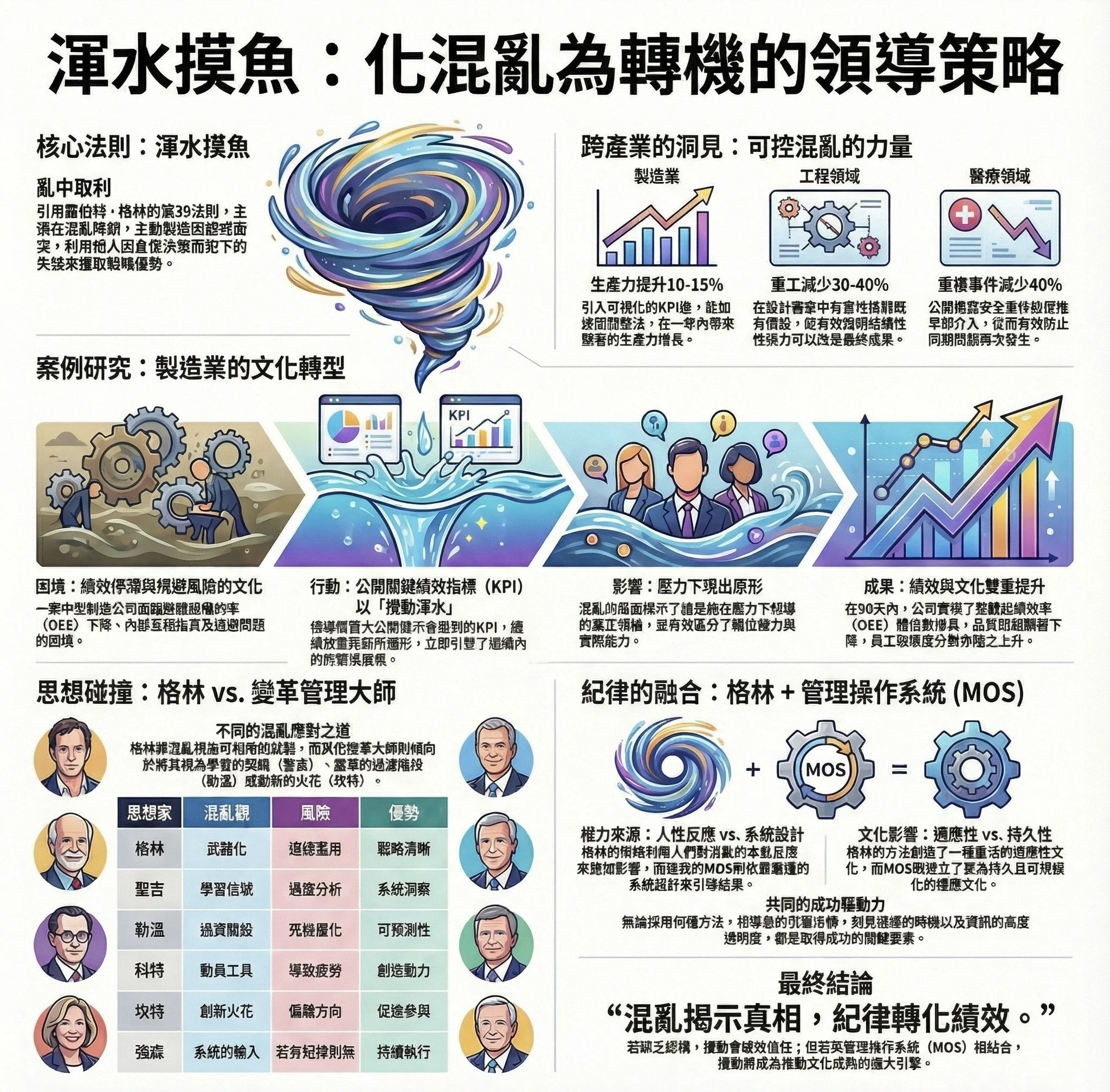 刻意製造混亂領導術_攪水捉魚的系統紀律 S6E46