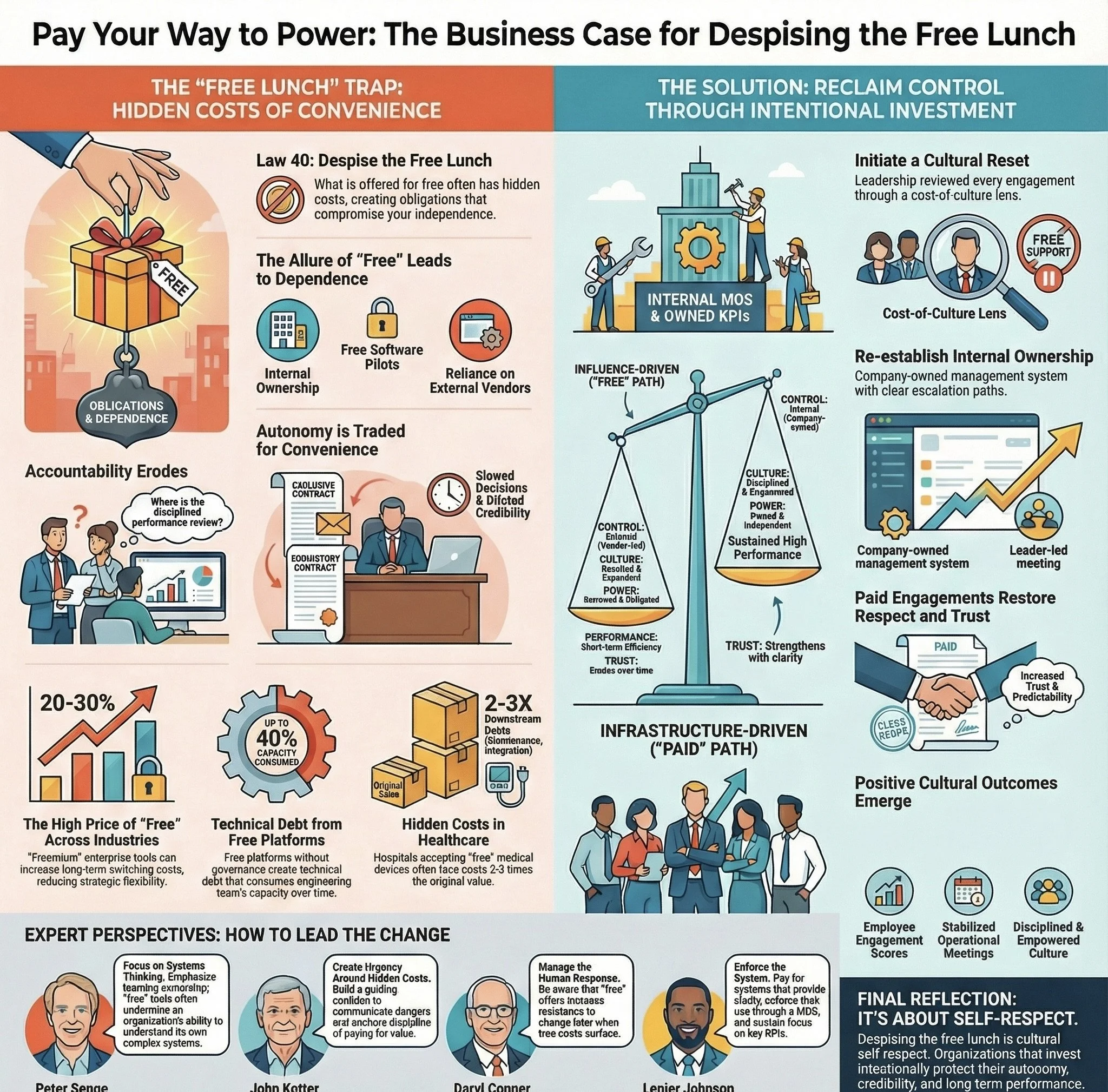 Despise the Free Lunch S6E47