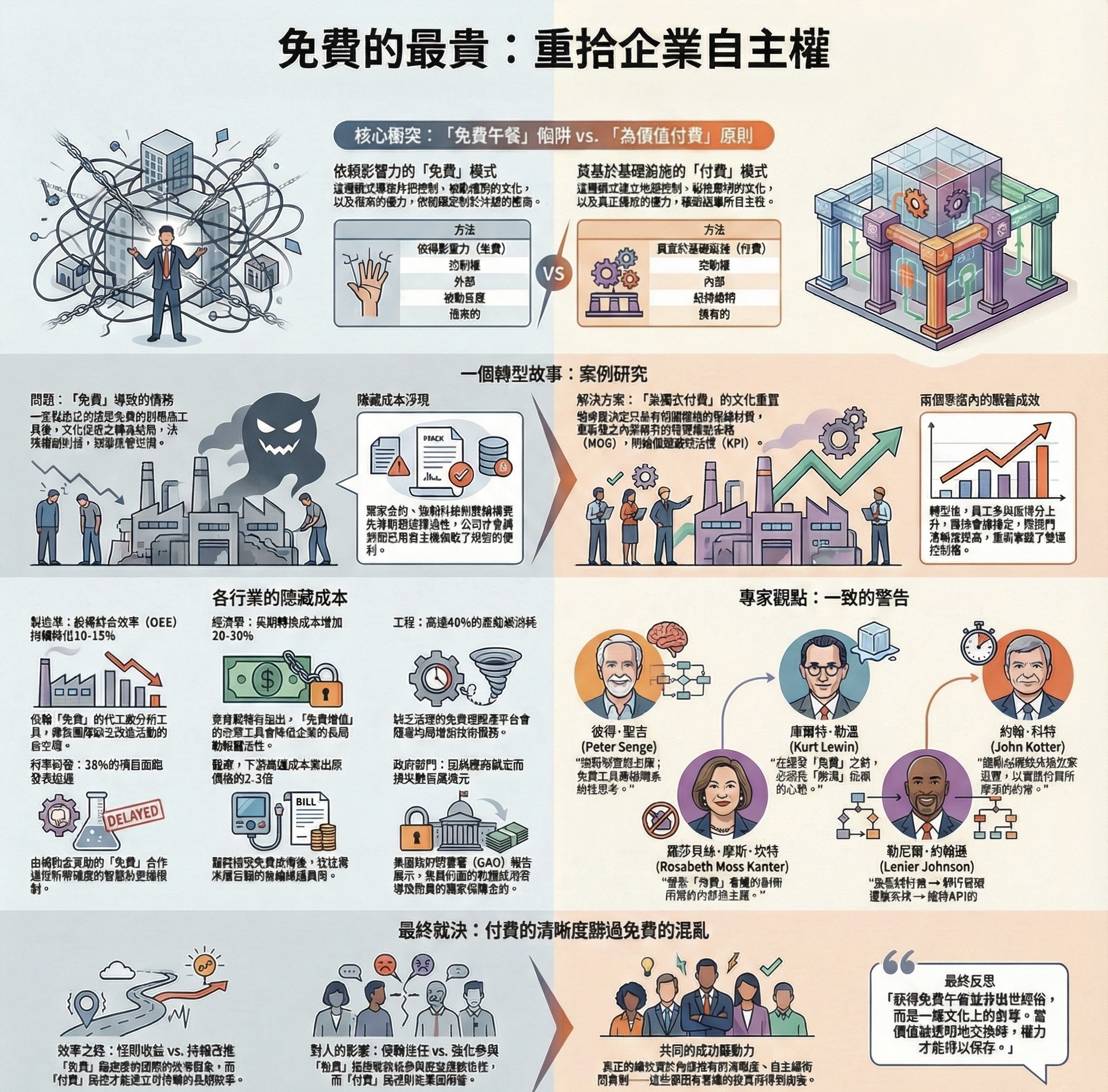 付費重建文化自尊_拒絕免費午餐陷阱 S6E47