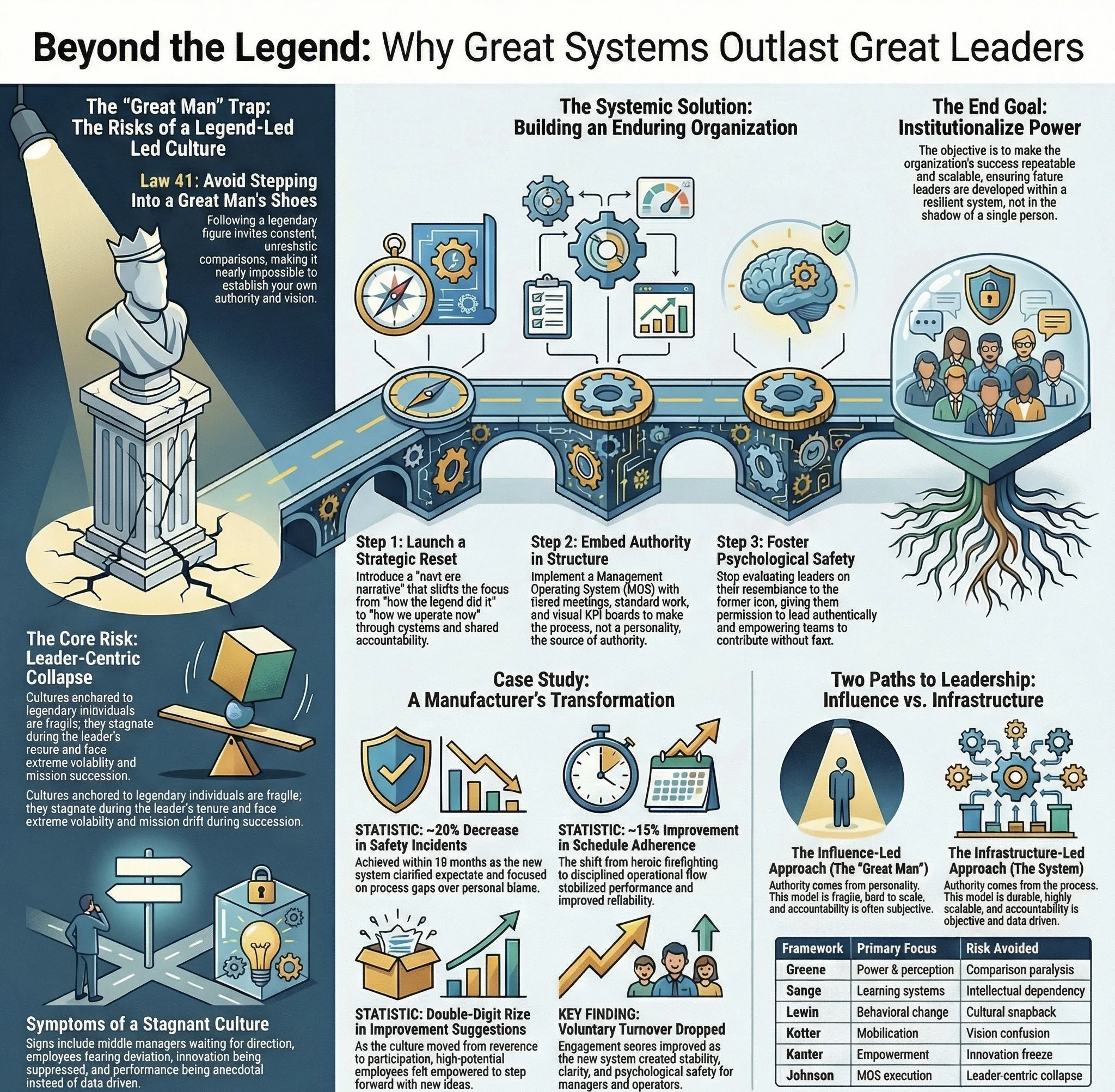 Thinking Solves Succession Traps S6E48