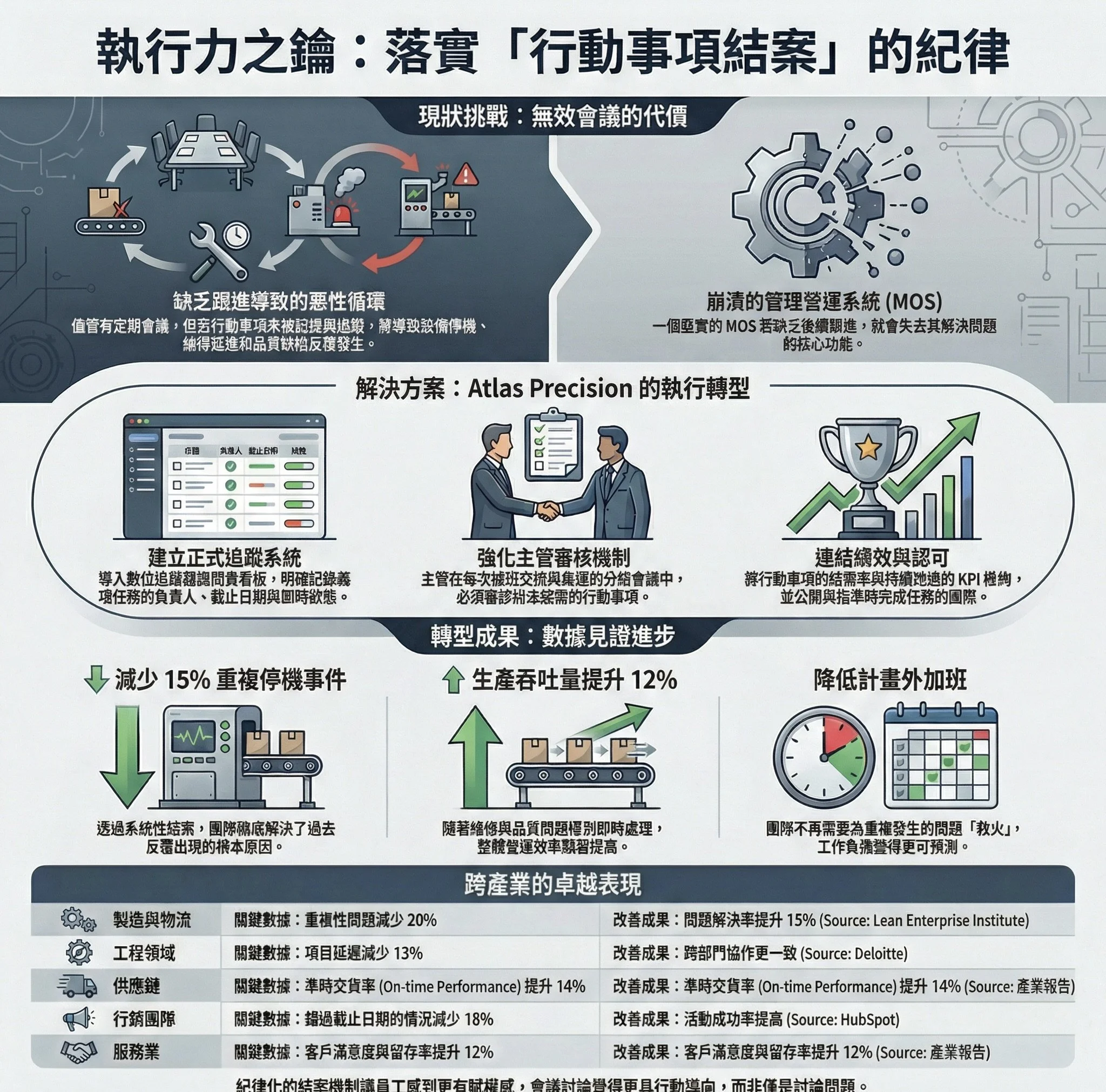 卓越營運的「最後一哩路」:為何缺乏結案紀律,你的管理系統終將淪為黑洞?