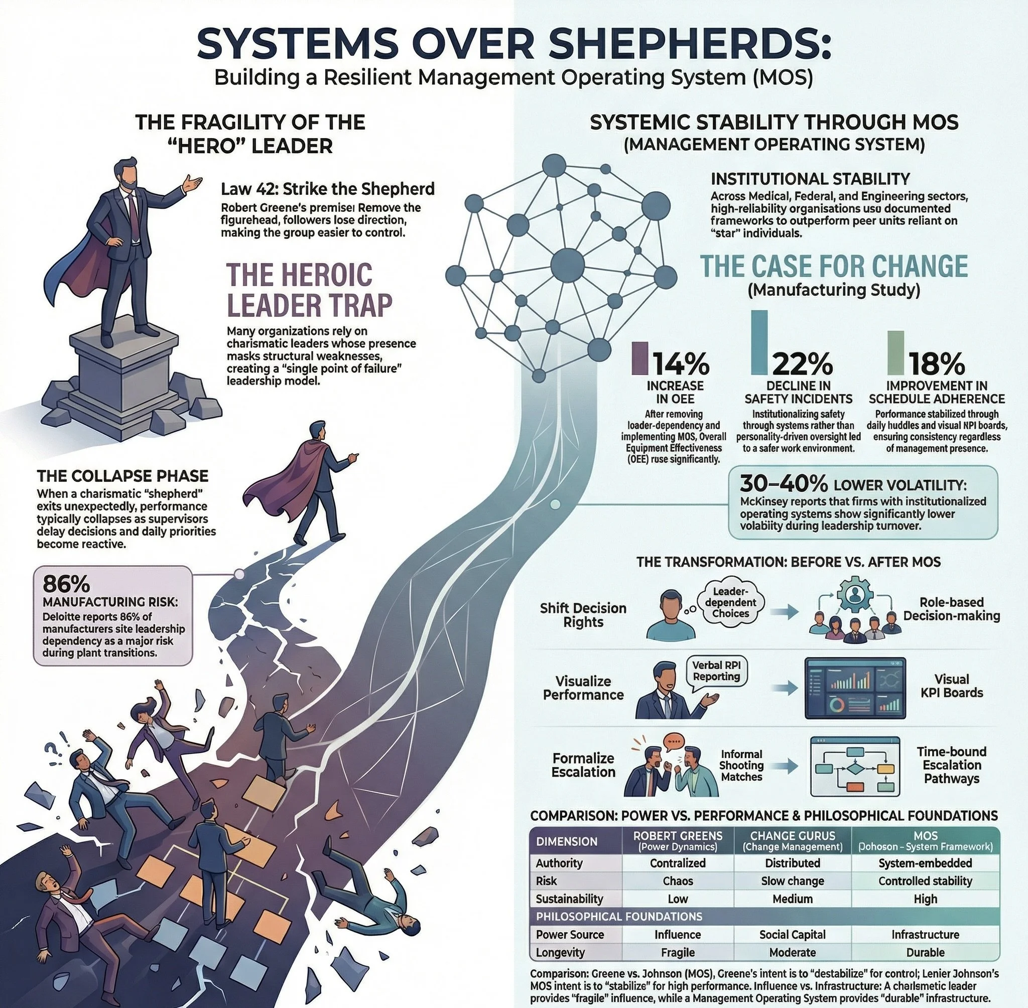 Stop Hiring Heroes, Build Systems S6E49