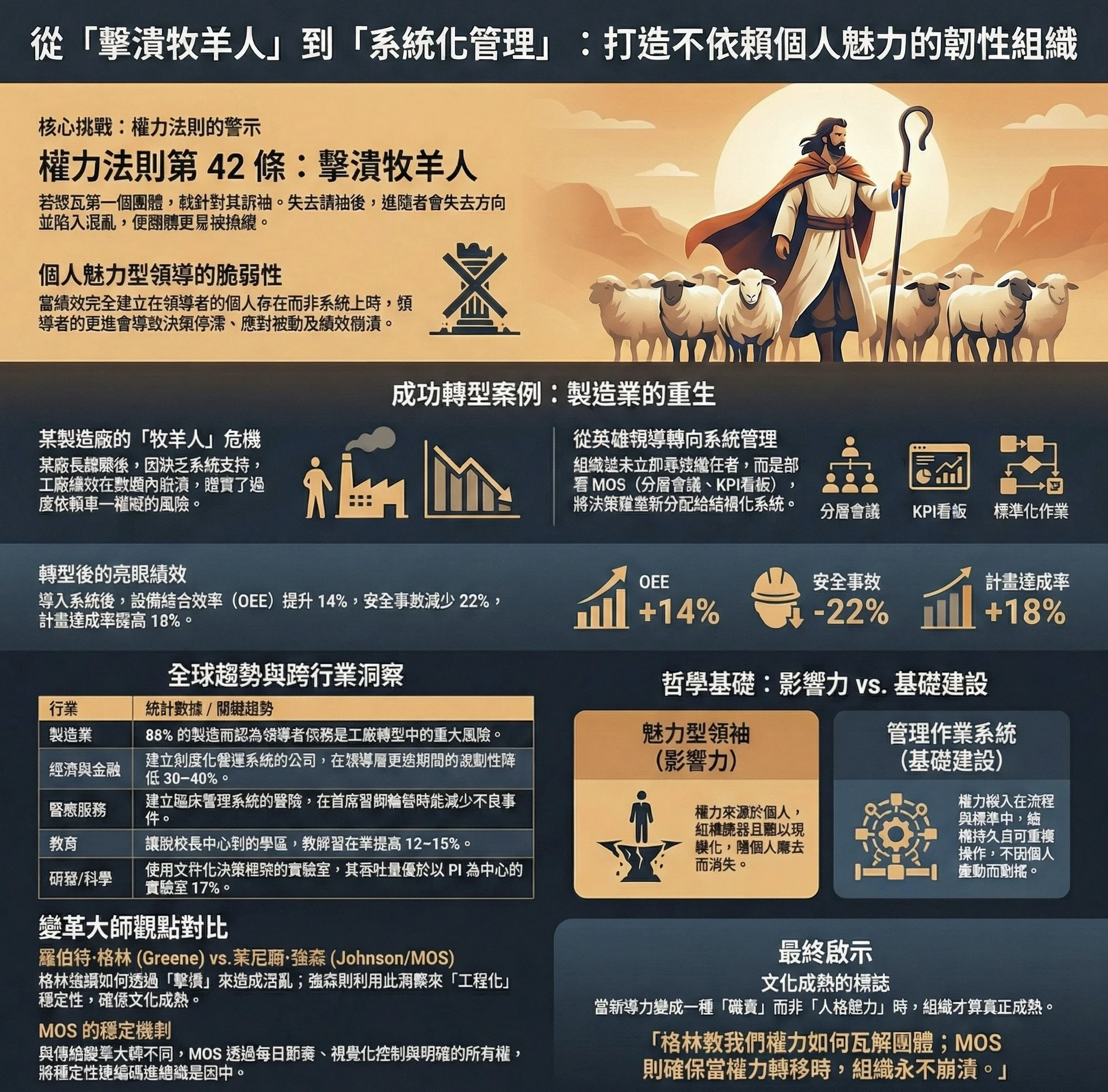 擊潰「英雄領導」:為何移除領頭羊才是企業穩定的開始?S6E49