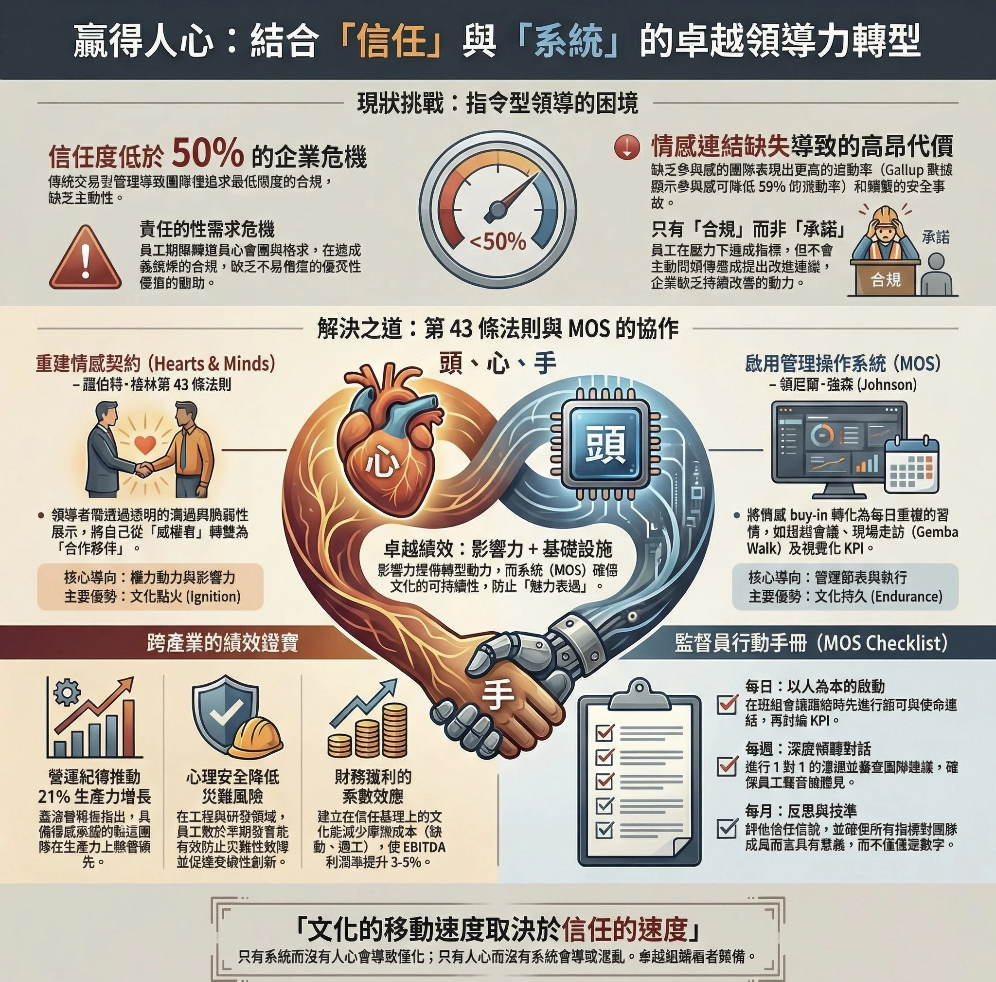 以攻心與系統重塑團隊文化 S6E50
