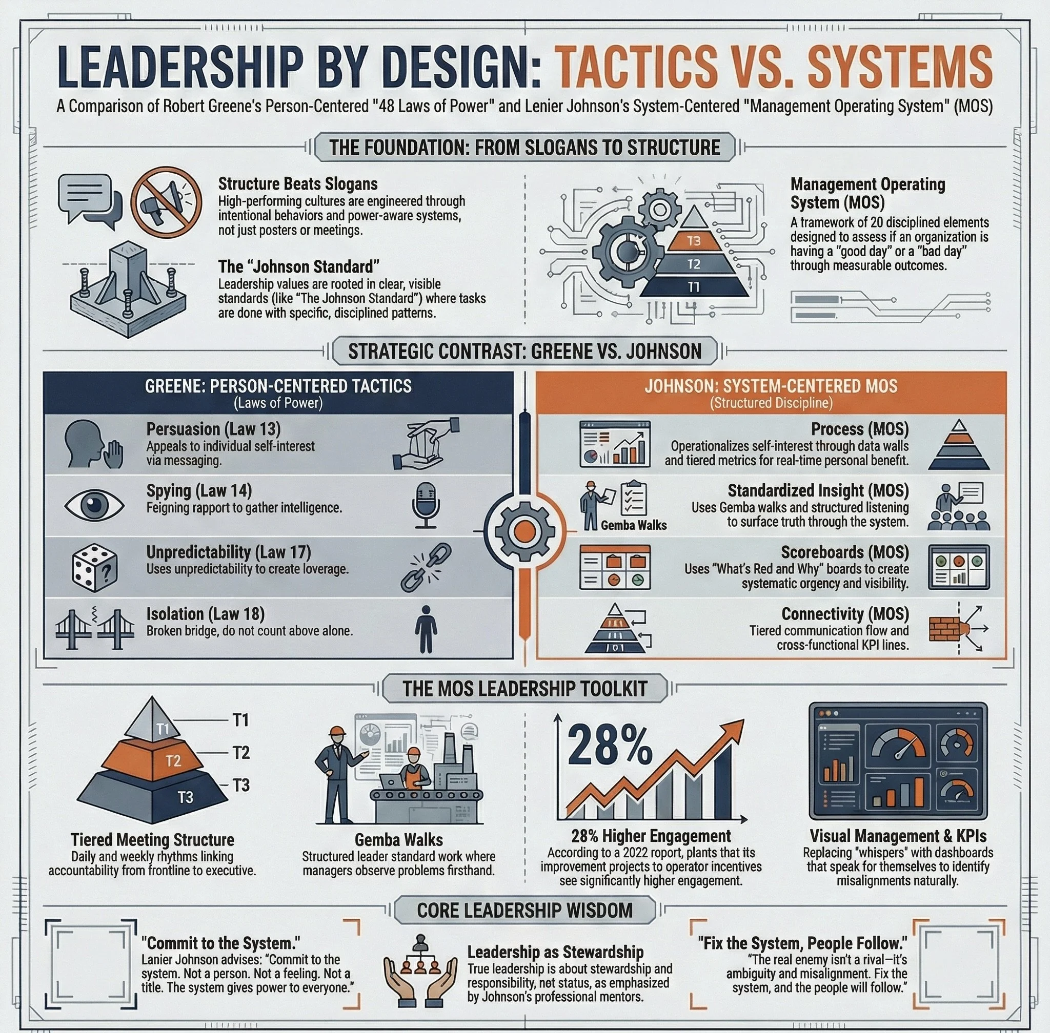 Culture by Design, Power by Discipline  - Volume 2 S6E51