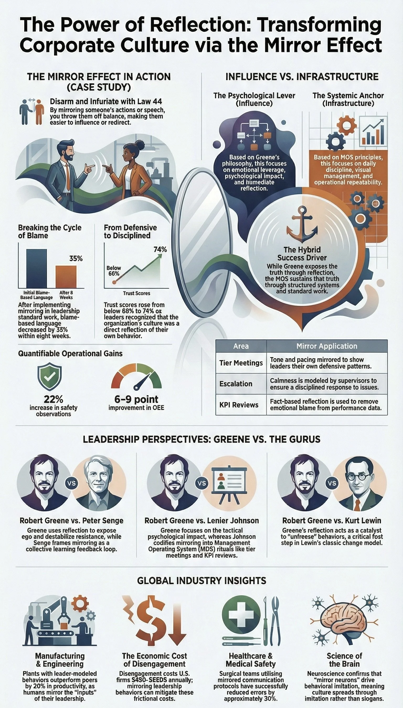 Disarm Defensiveness With The Mirror Effect S6E51