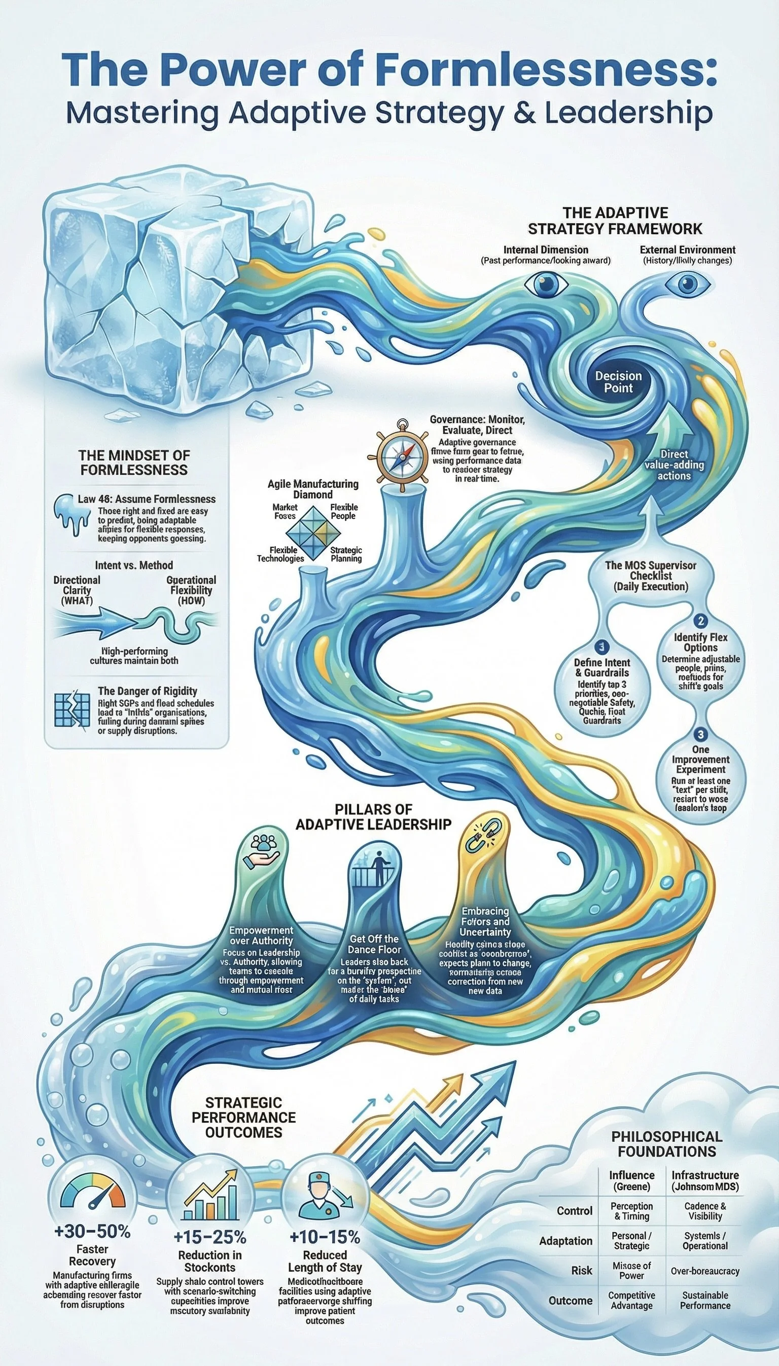 Systems Thinking|Assume Formlessness Through Disciplined Flexibility| S6E55 - The Systems Thinking Show