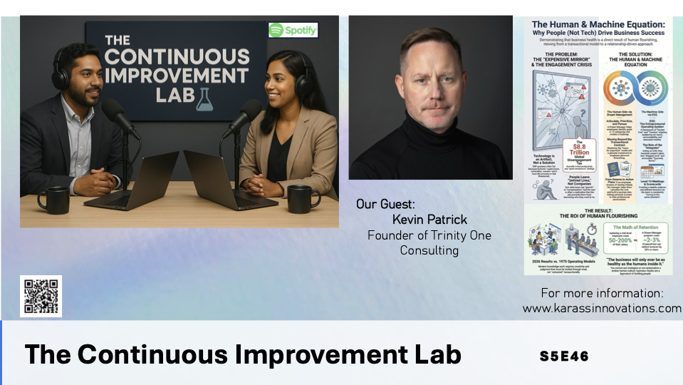 Organizational Discipline|The Dream Dividend- Investing in the Human Equation|S5E46 Continuous Improvement Lab