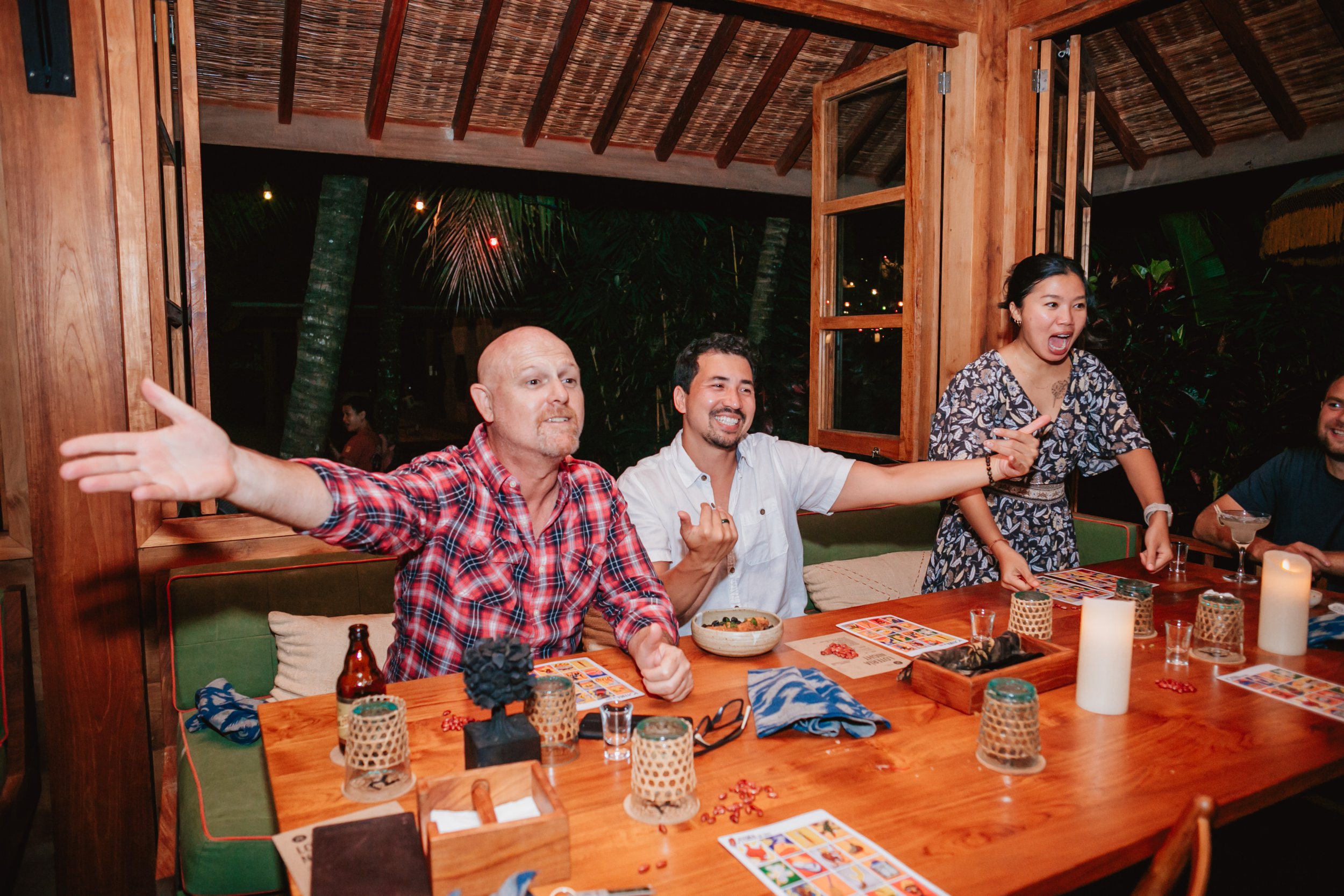 Lotería de Bali Game Night: Editions 1-4 — Elami Productions designs ...