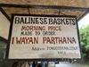 The art of Bali's hand-lettered signs — Elami Productions designs and ...