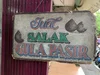 The art of Bali's hand-lettered signs — Elami Productions designs and ...