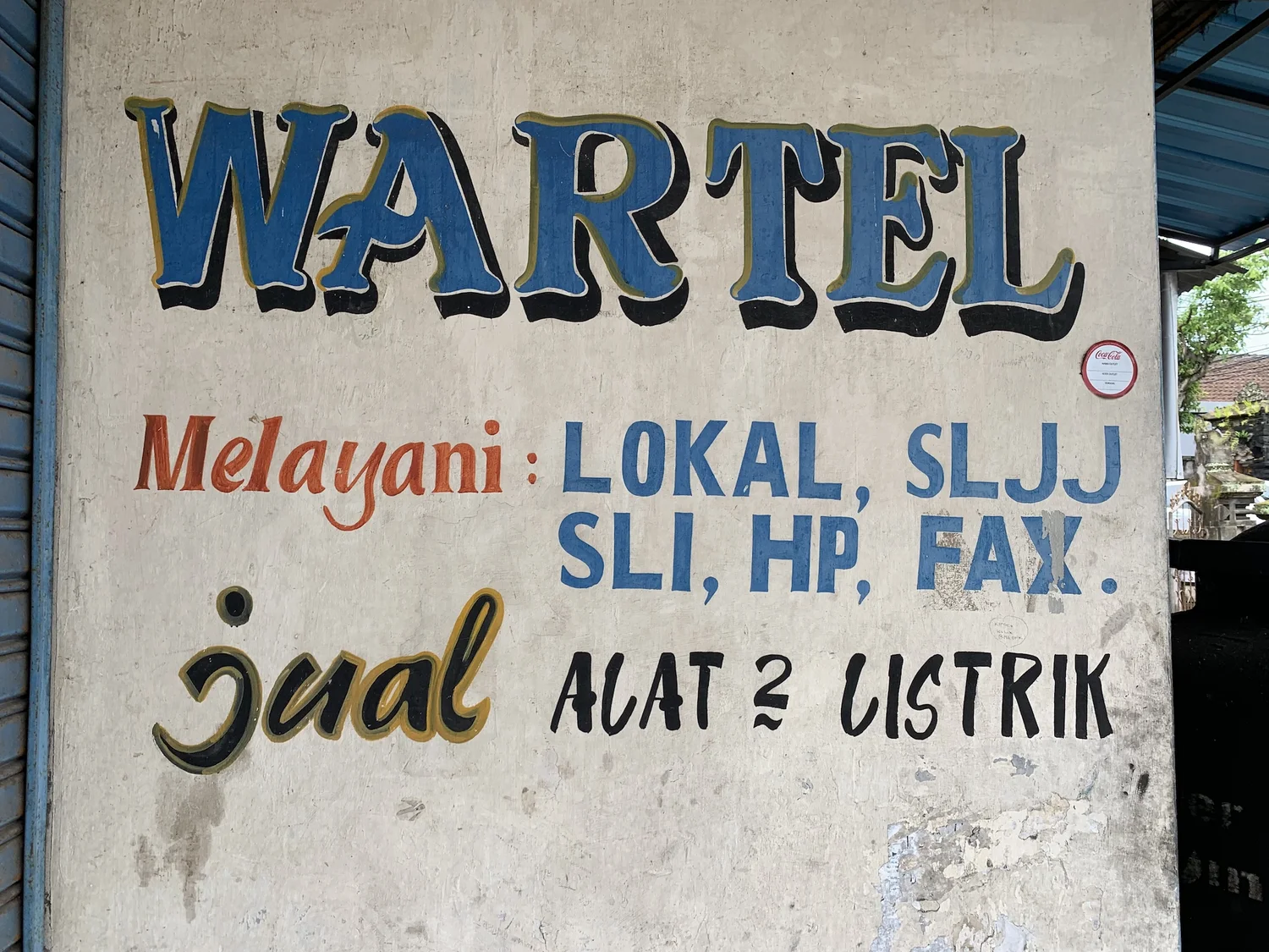 The art of Bali's hand-lettered signs — Elami Productions designs and ...