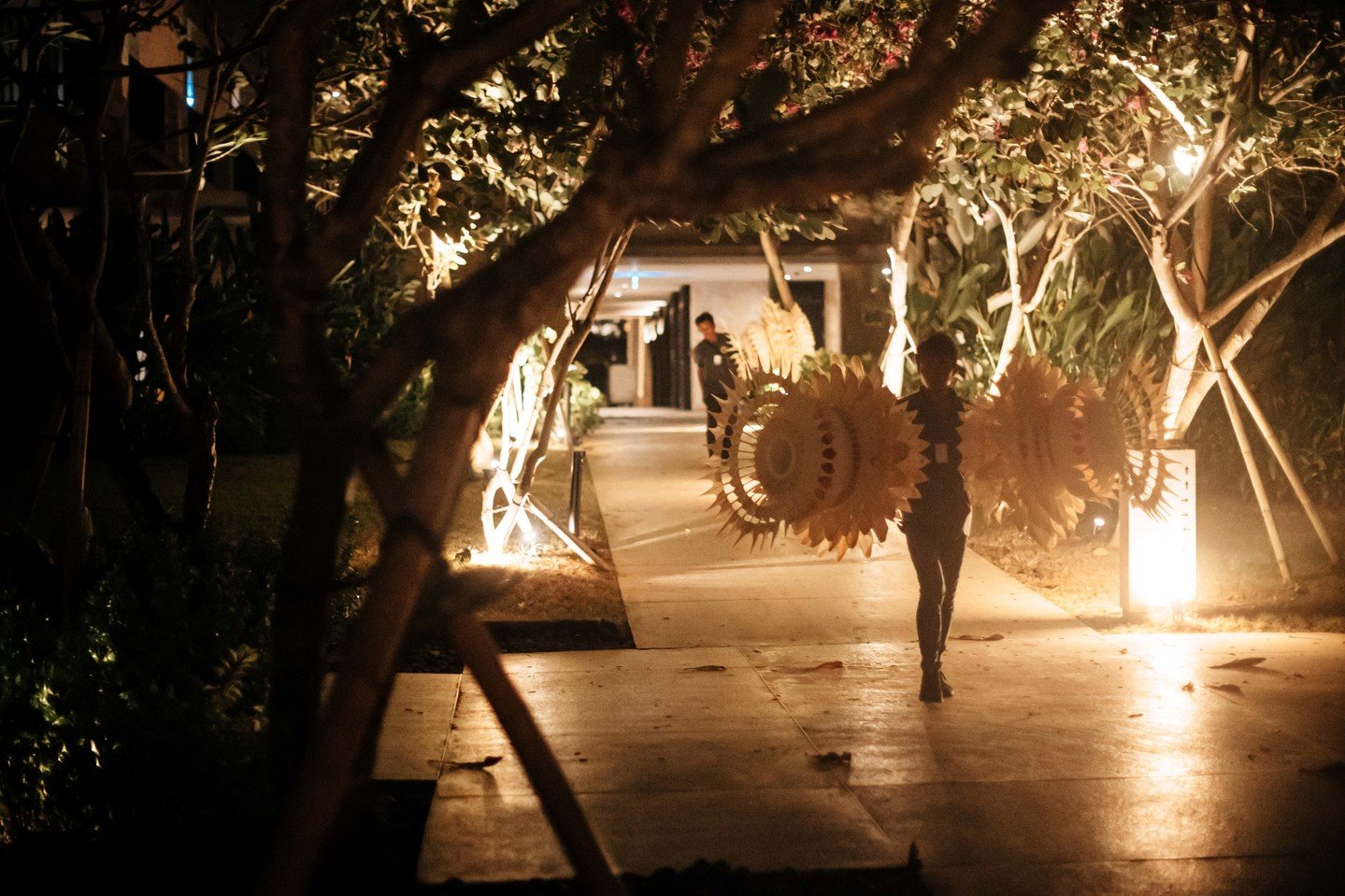Getting to know the service walkways of venues around Bali very well in the early hours... The things we do for a good event. #eventprodbali