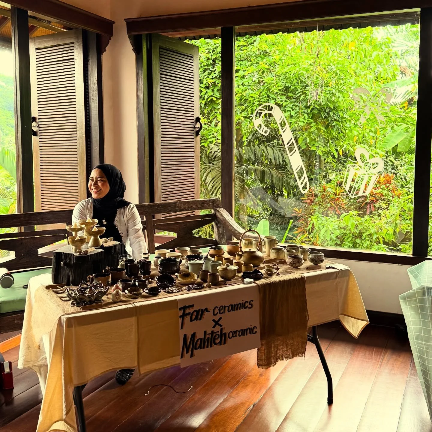 Here we go! Doors are opening from 4-8pm today at @ibah_ubud. Christmas comes early to Ubud!