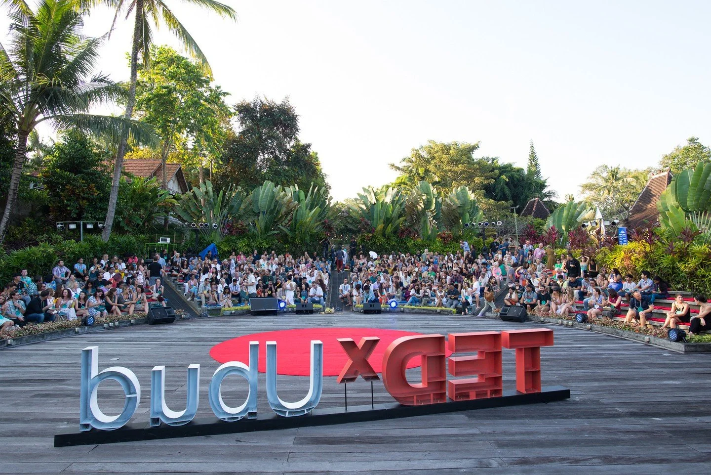 Where it all began: Elami was born because of the incredible gift of TEDxUbud. #balievents #balieventproduction #tedx