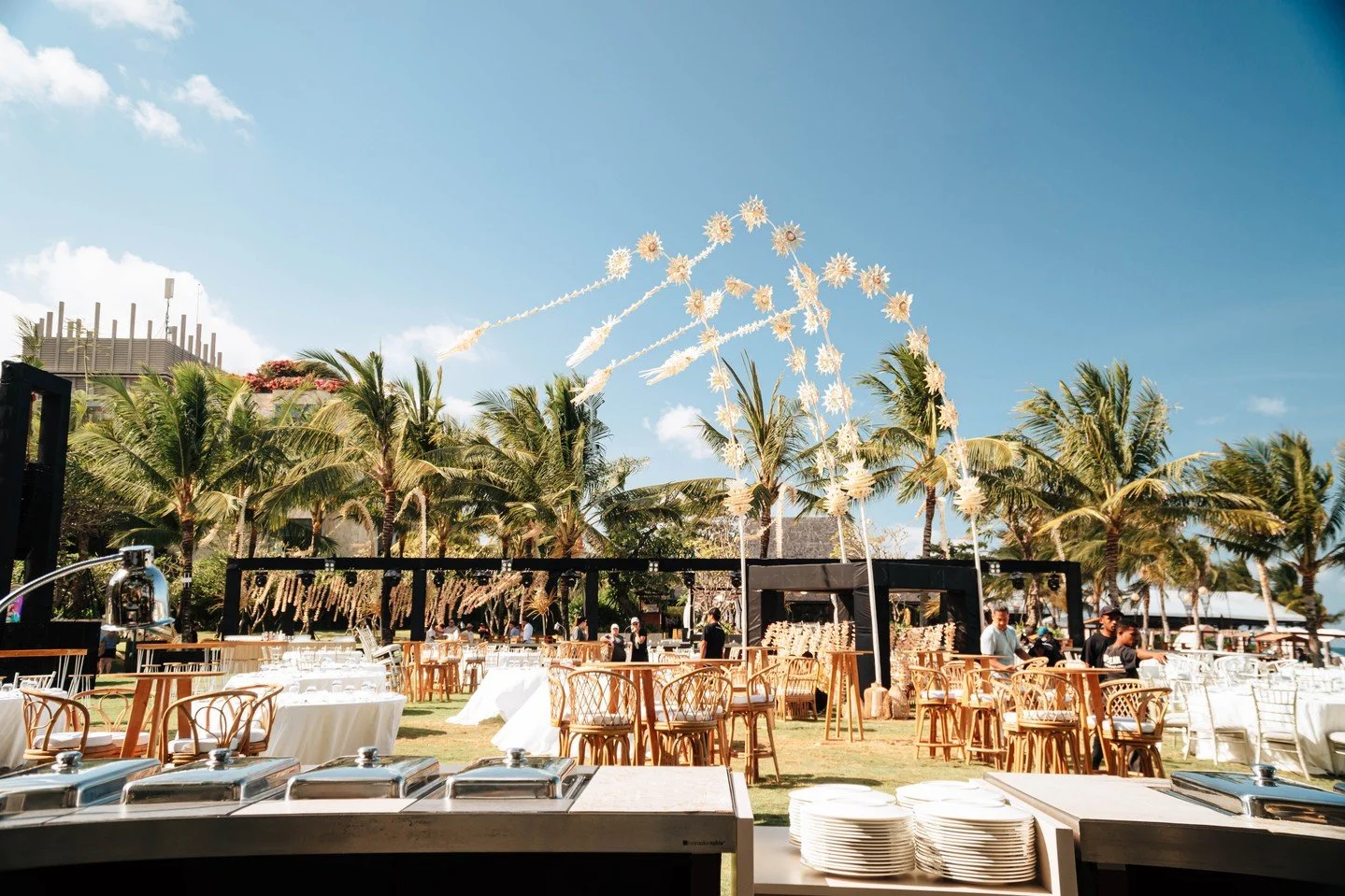 Gone with the wind 🌬️ #balievents #balieventdecor