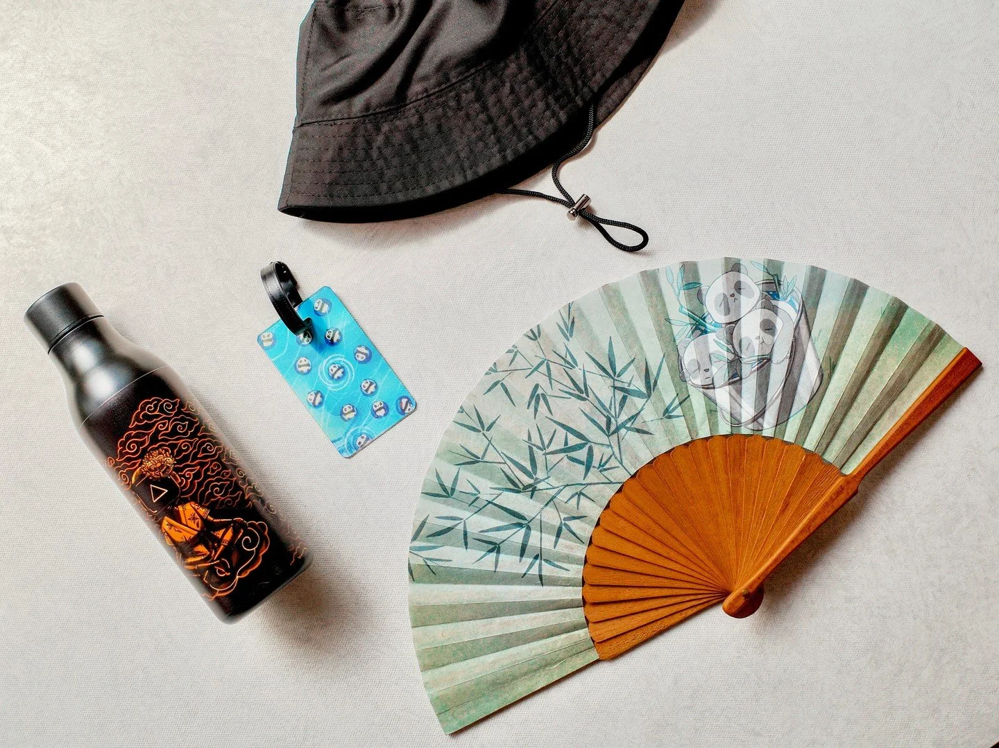 We love working with clients to create #eventmerch that guests will use long after the event is over, something that will bring a smile to their faces when they remember that day. #customgift #eventmerchbali #balievents