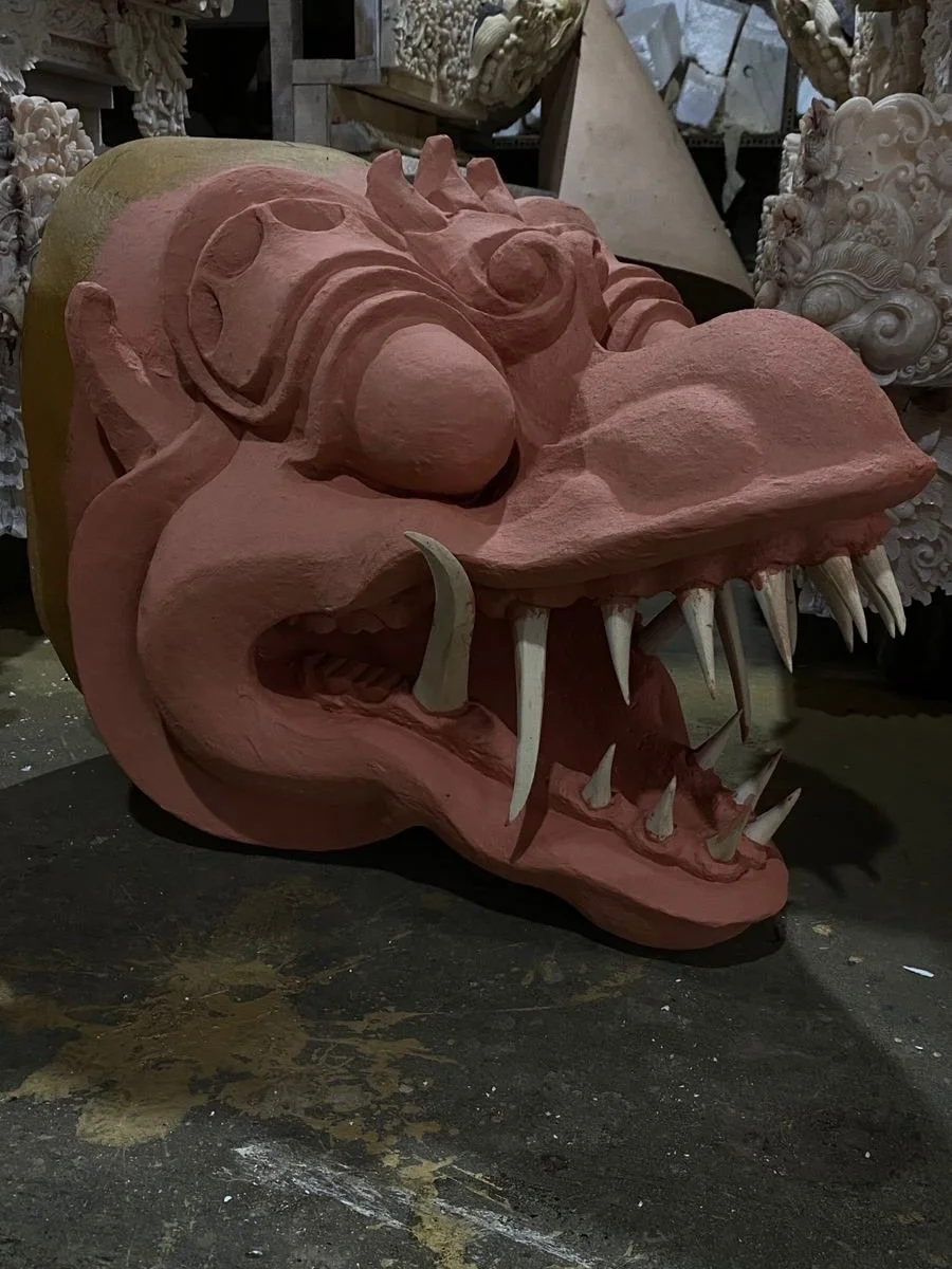 Forever grateful to clients who want to see the best of Bali in their event decor and are willing to support long lead times and big dreams. Pretty pics incoming. #balievents