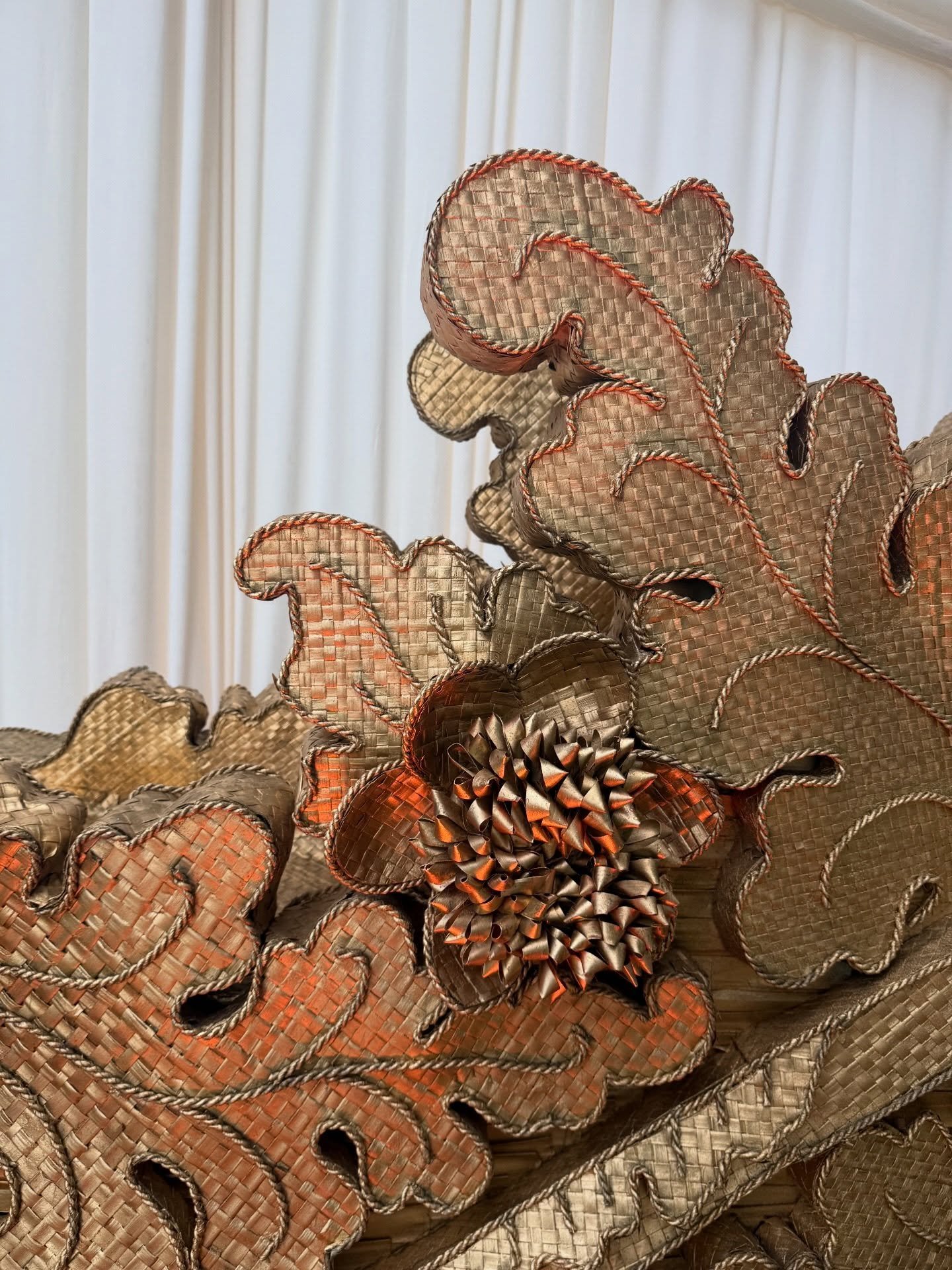 The gorgeous details. Handmade by @ady_parwa. #eventdecorbali