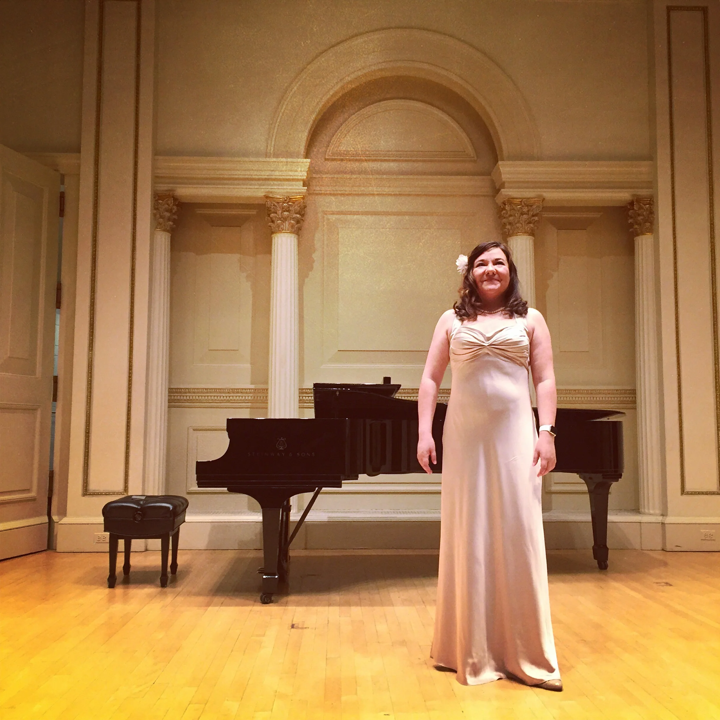 Weill Recital Hall at Carnegie Hall