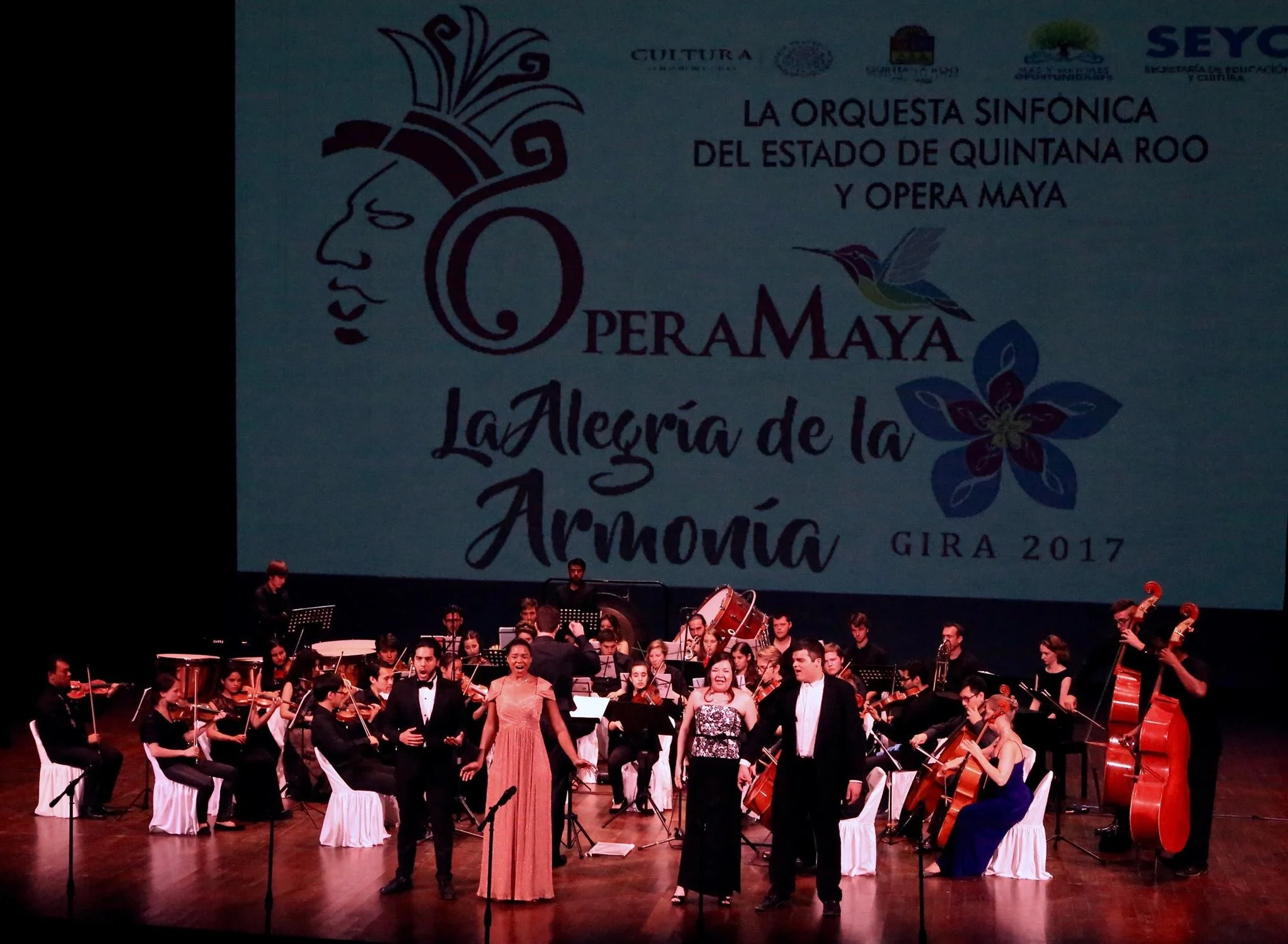 OperaMaya Tour, 2017