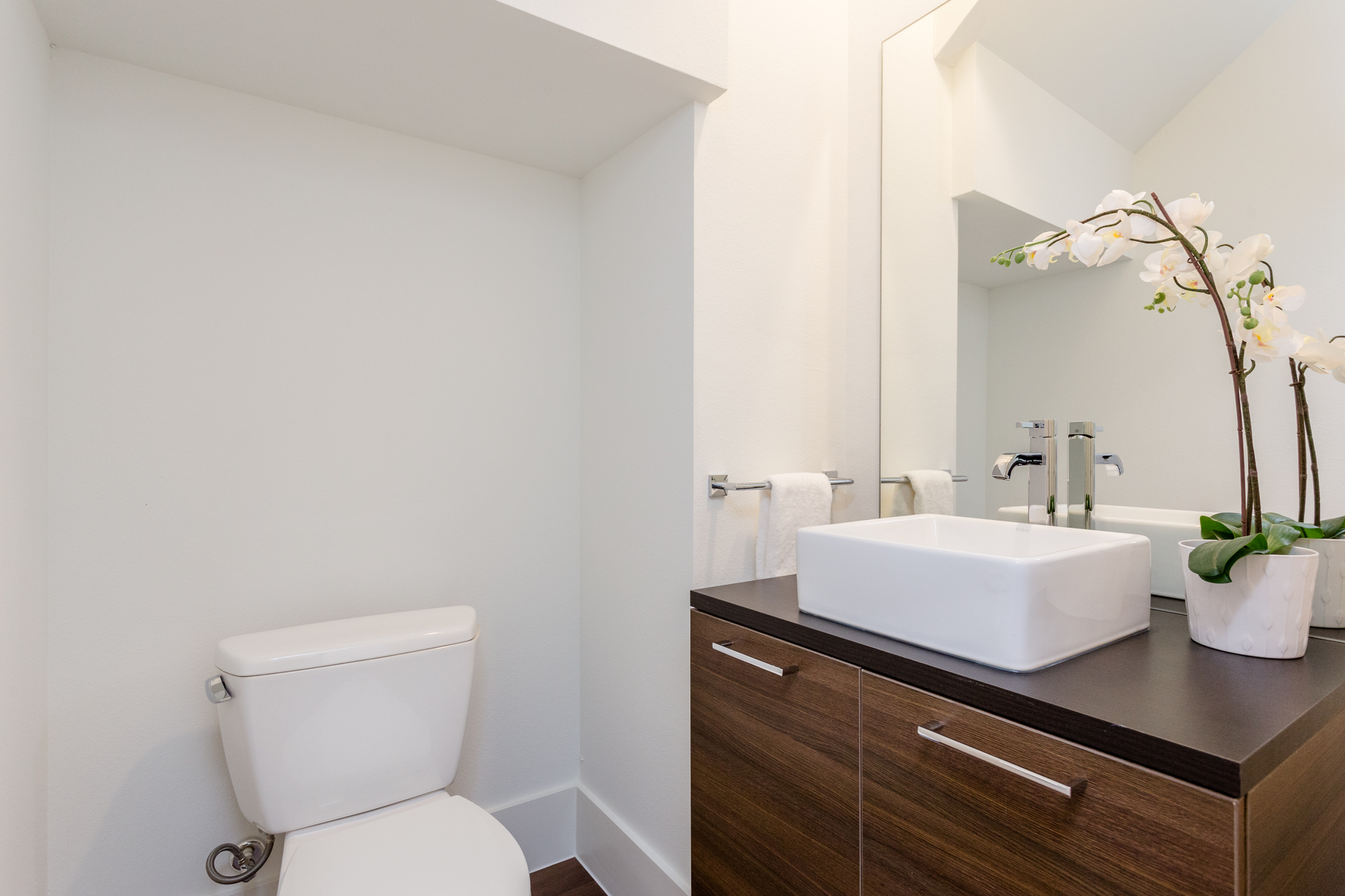 First Floor Half Bathroom