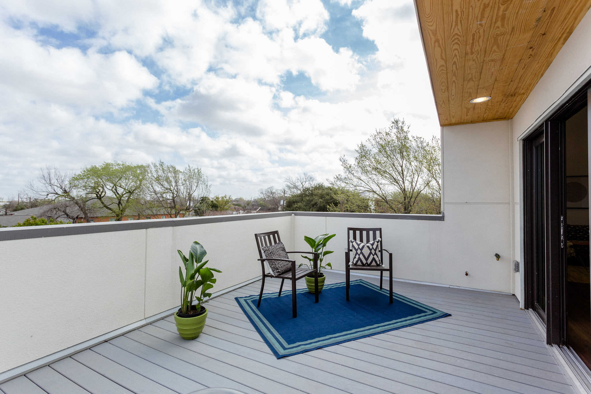 Third Story Roof Decks