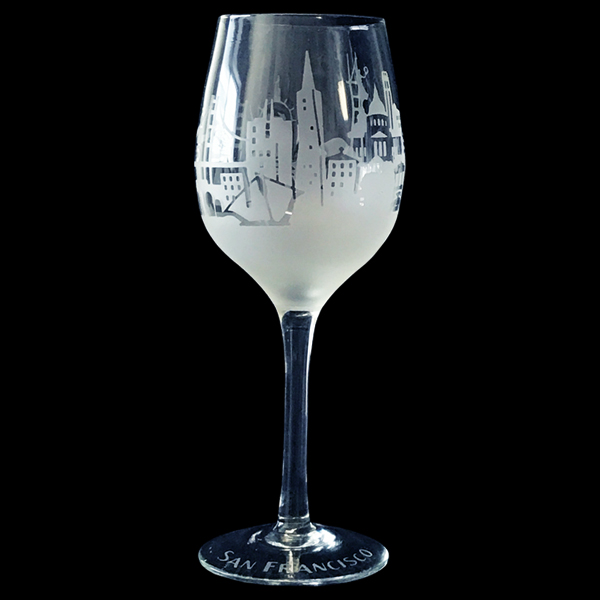 Clear Wine Glasses