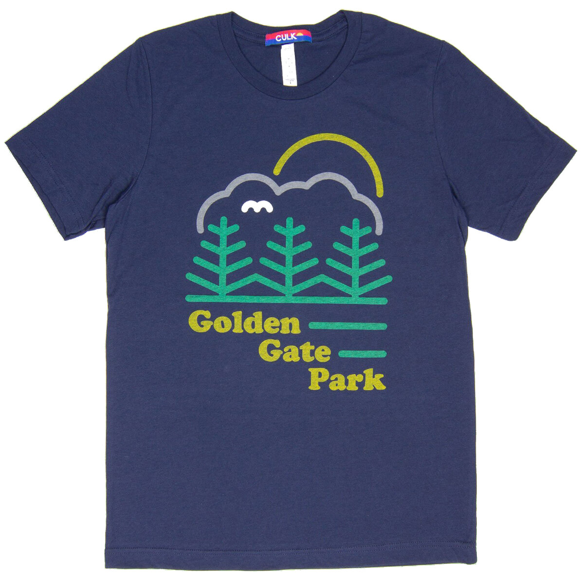 Culk Golden Gate Park Tee Mens and Kids.jpg