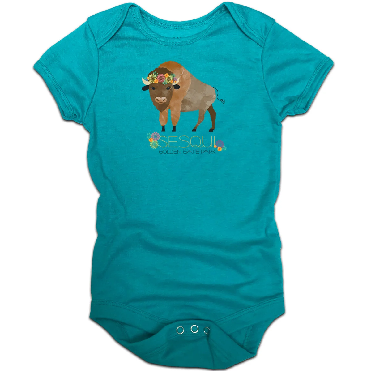 Teal Bison Onesie.jpg