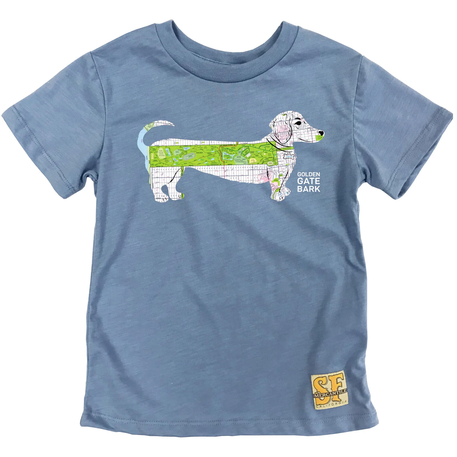GGB Dachshund Kids Tee.jpg
