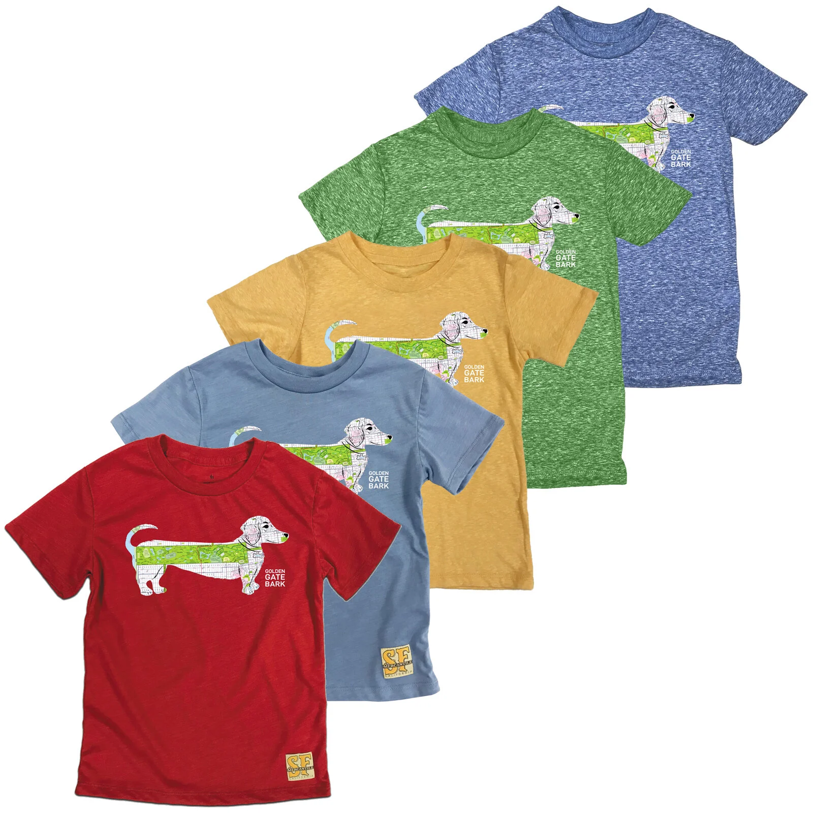 Golden Gate Bark Kid's Tee