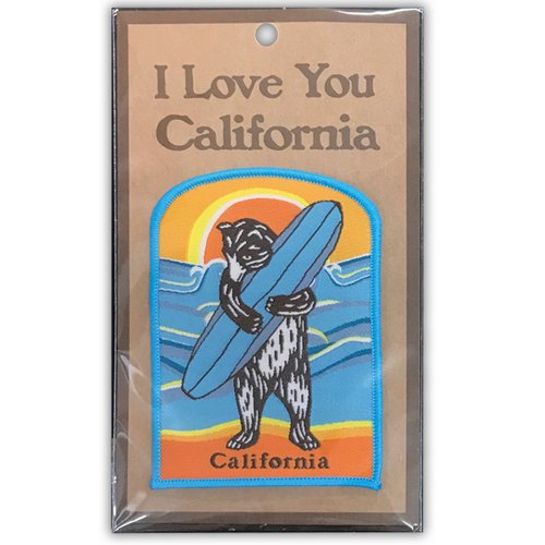 California Bear Hug Beach Bag / Oversized Tote — San Francisco Mercantile