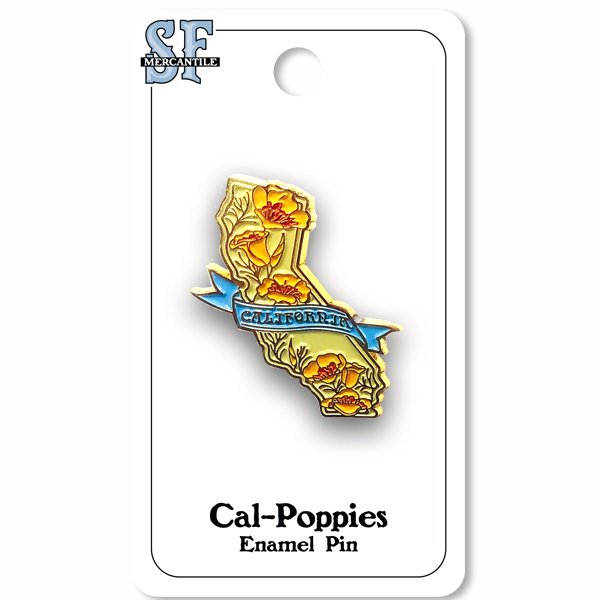 SF Mercantile California Bear Keychain – Little Red Hen