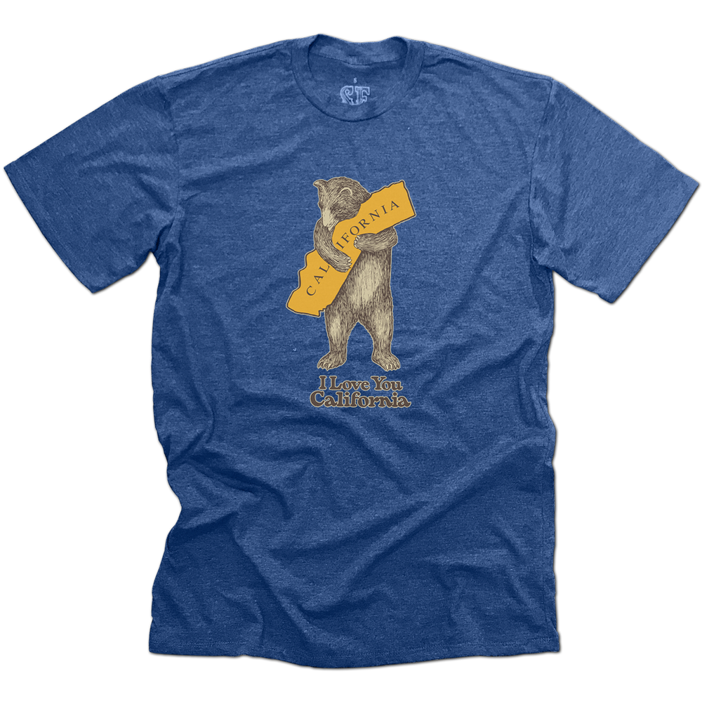 【XL】LVERSE「BEAR HUG」TEEとCD California Bear Hug Men's Tee — San Francisco Mercantile