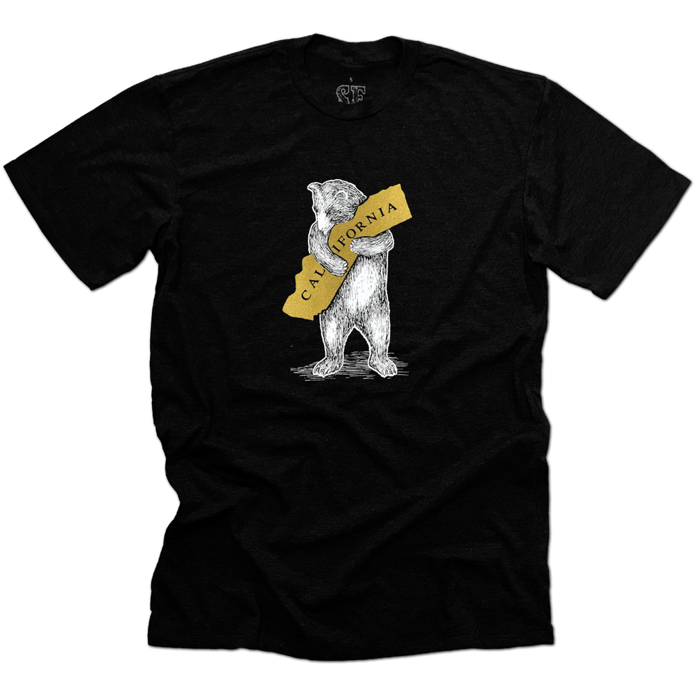 California Bear Hug Men's Tee — San Francisco Mercantile