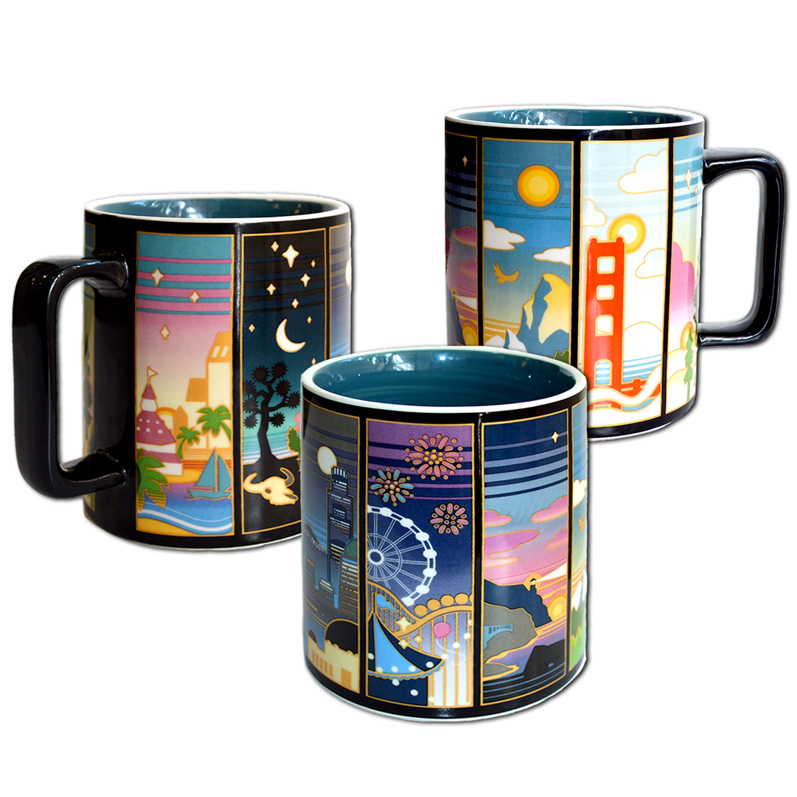 California Horizons Mug  San Francisco Mercantile