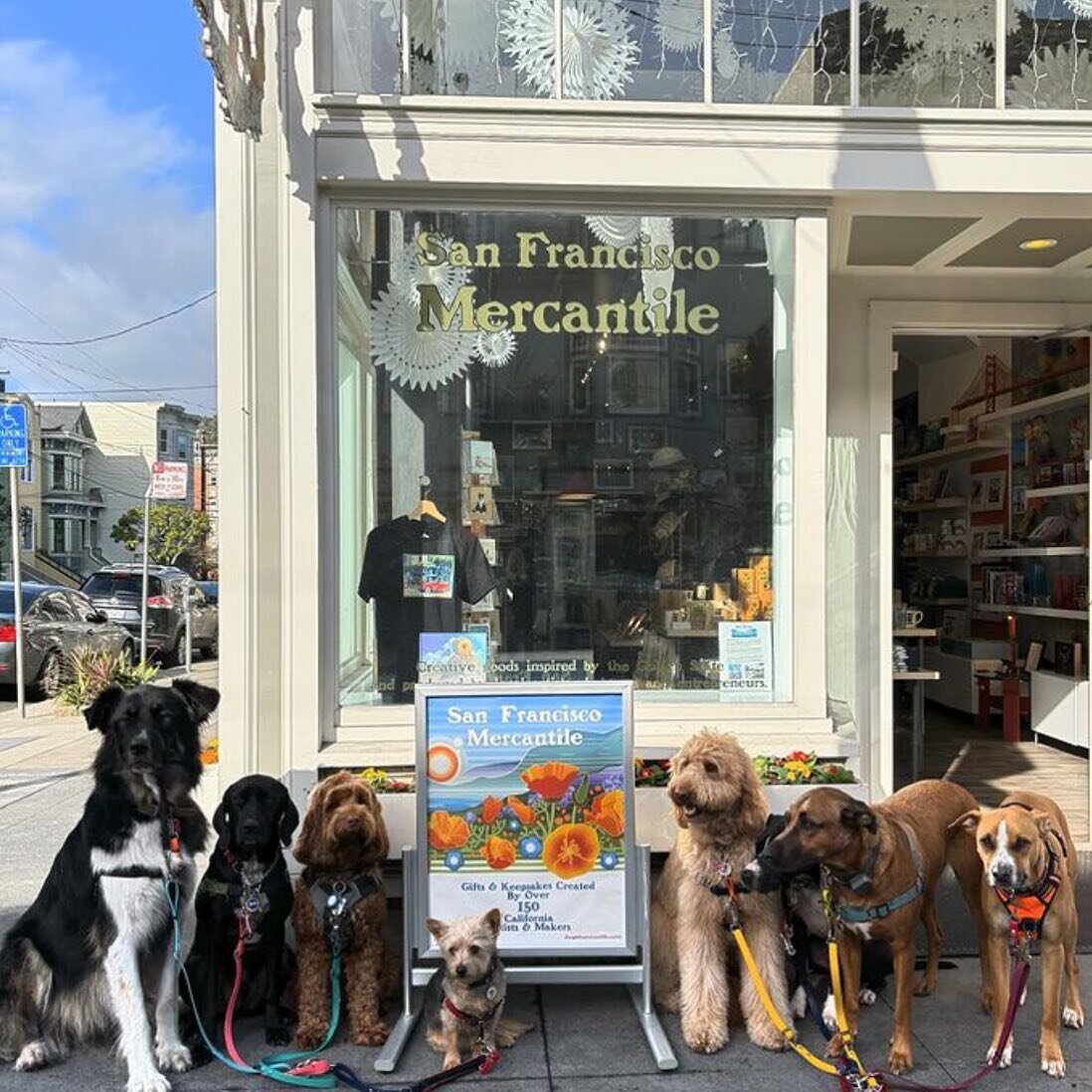 The cutest customers!!! 🐶🧡😍 thank you for your support!! @dannys.doggies