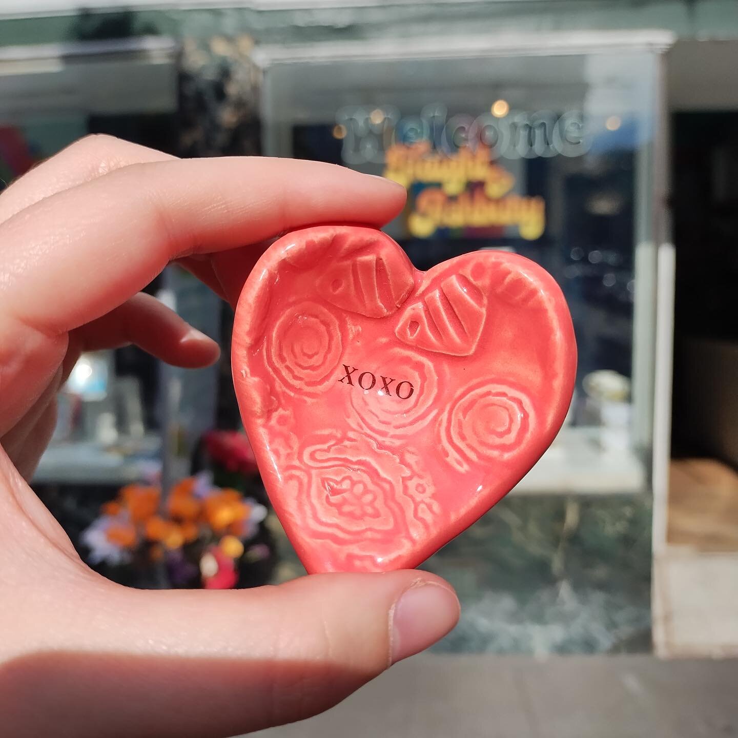 I left my ❤️ in San Francisco but you can still give yours to your Valentine! 💝 

#haightashbury #summeroflove #hippieforlife #haight #ashbury #sanfrancisco #bayarea #shoplocal #smallbusiness #community #peaceandlove #haightashburylife #sf #haightsf