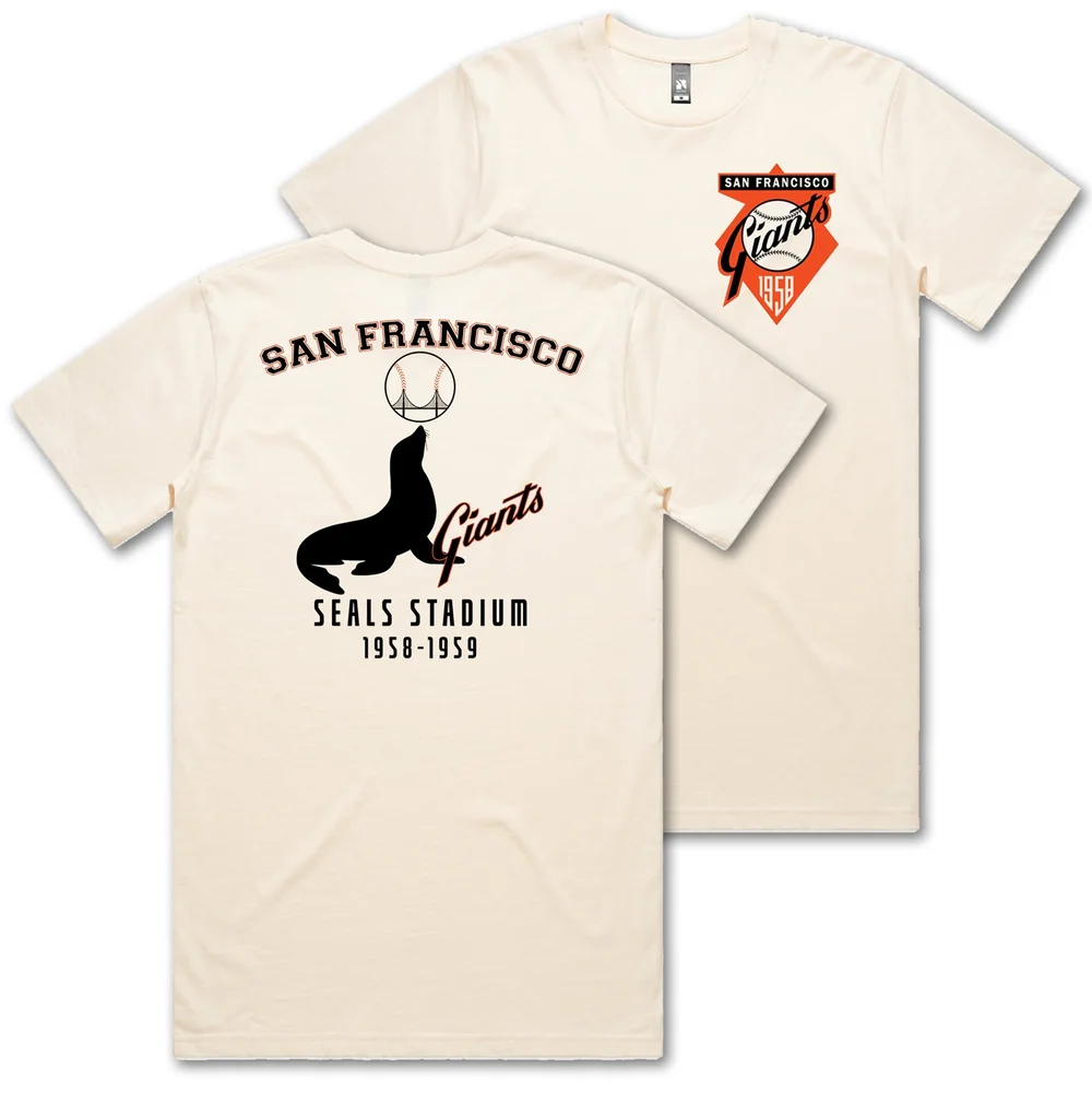 Vintage Giants Tee, Black — San Francisco Mercantile