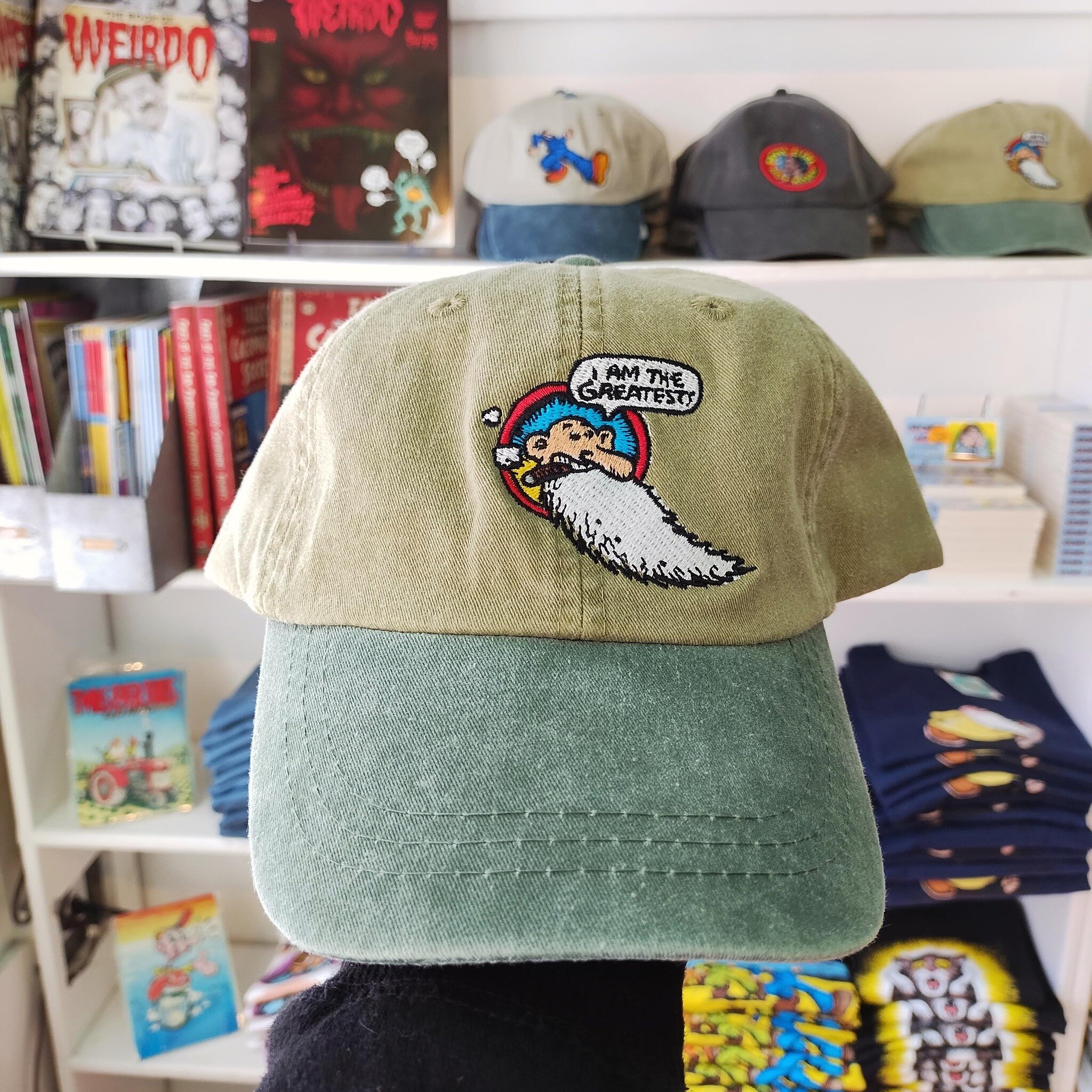 Did you know we&rsquo;re a carrier of @officialrcrumb products? We&rsquo;ve got apparel, comics, books, and more from everyone&rsquo;s favorite artist!

#haightashbury #summeroflove #hippieforlife #haight #ashbury #sanfrancisco #bayarea #shoplocal #s