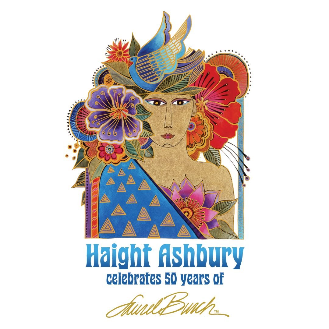 🌺 SAVE THE DATE 🌺
Haight Ashbury Celebrates 50 Years of Laurel Burch @laurelburchstudios 

Join the party on June 8th 12pm-5pm at San Francisco Mercantile
 @sfmercantilestore

The Haight Ashbury is where San Francisco artist Laurel Burch lived, wor