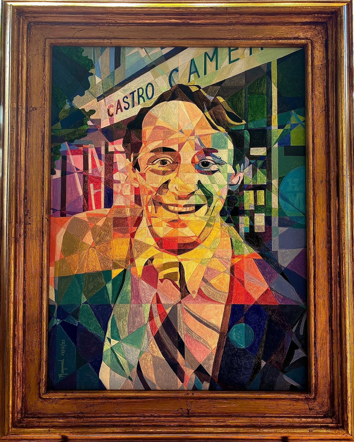 To celebrate Harvey Milk Day on the 22nd, we are displaying @raymundovaldezartist &lsquo;s original Harvey painting and selling prints of this incredible piece! 
✨🌈✨🌈✨🌈✨🌈✨🌈✨🌈✨🌈✨🌈
In addition to that, @castrolgbtq , @castromerchants , @harveym