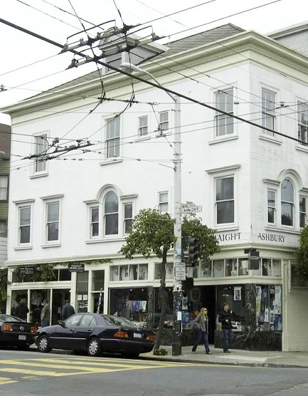 Welcome Haight & Ashbury
