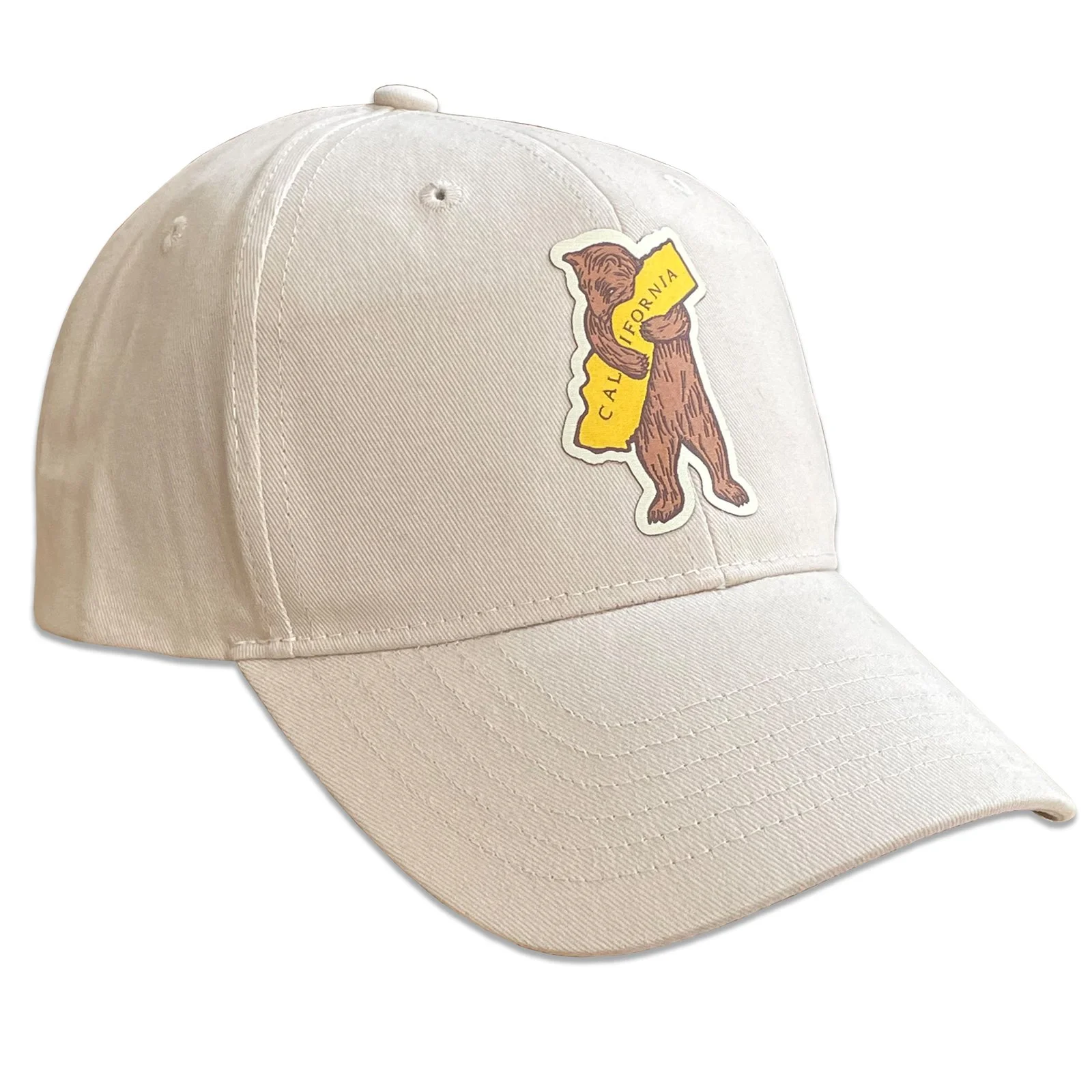 Bear Hug Baseball Cap Cream.jpg