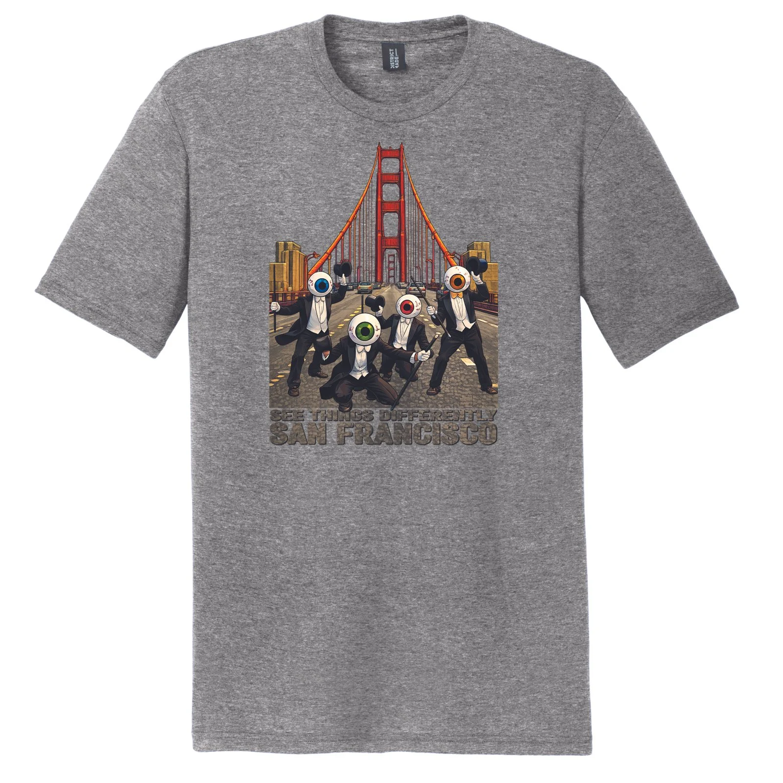 See Things Differently – San Francisco Unisex Tee