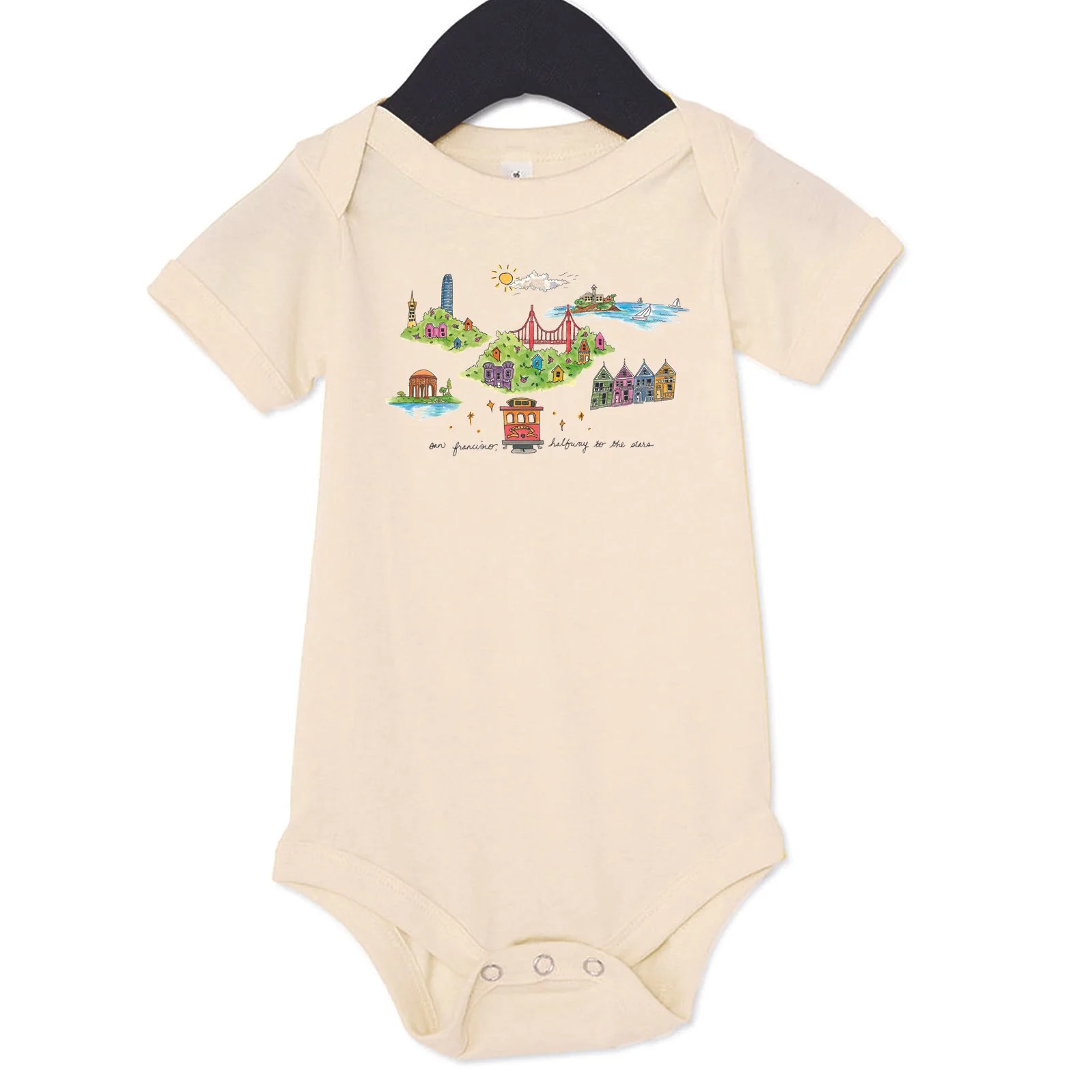 Halfway To the Stars Onesie