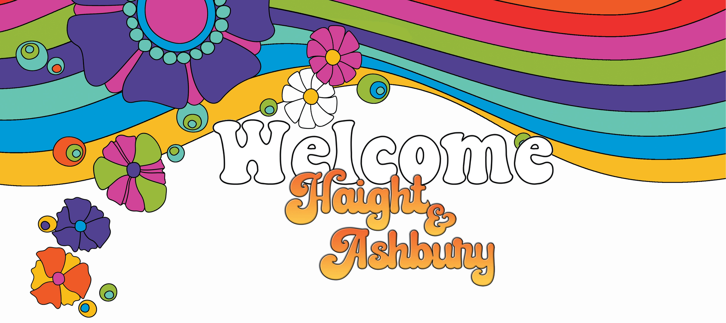 Welcome Haight & Ashbury